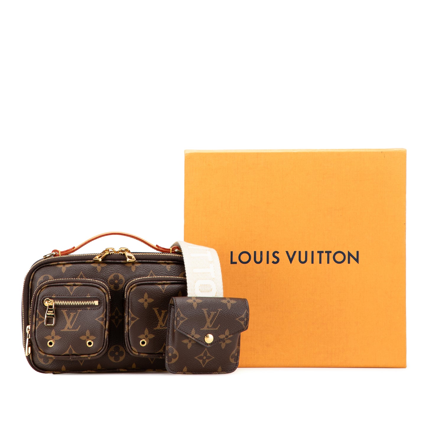 Louis Vuitton Utility Satchel