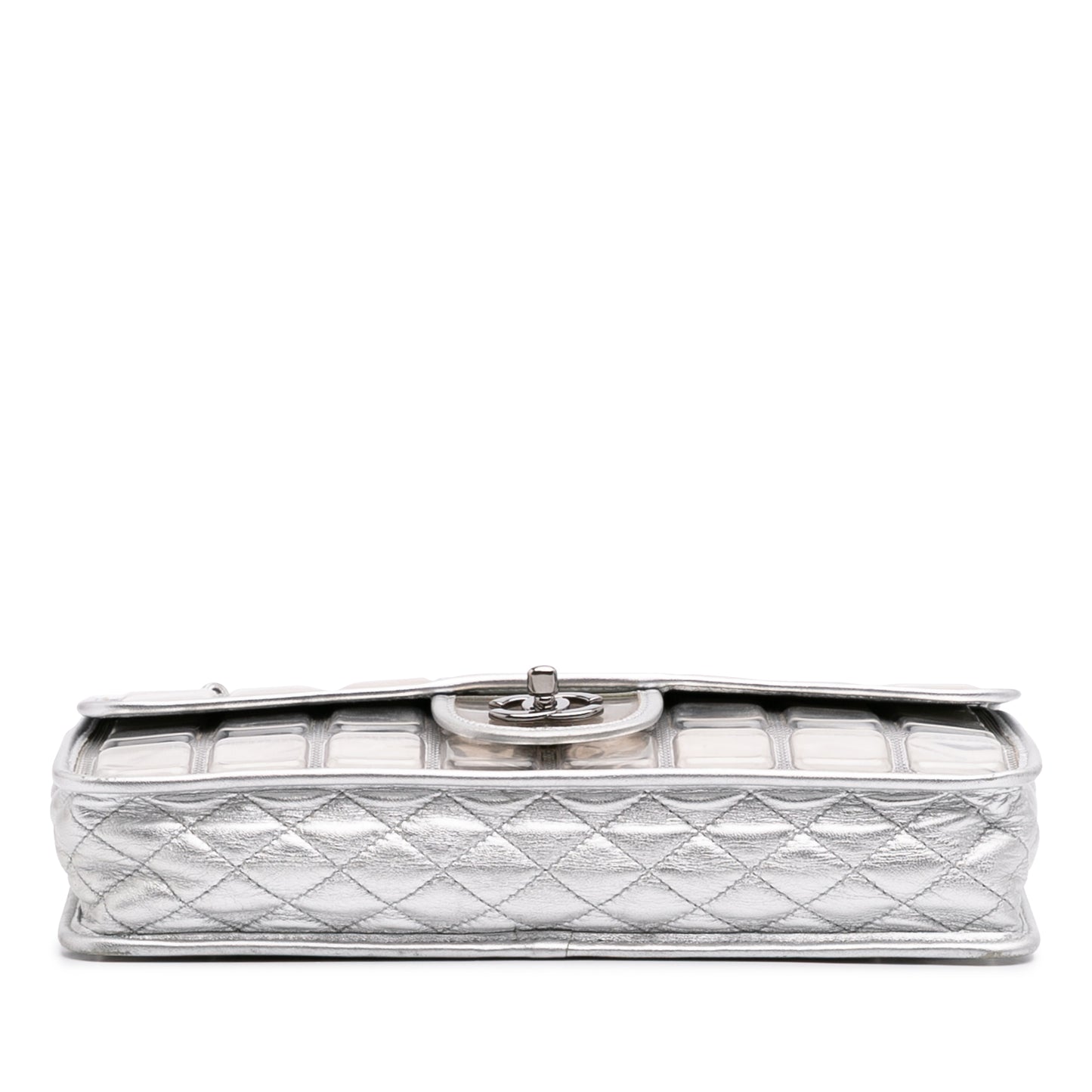 Chanel Vinyl Ice Cube Flap