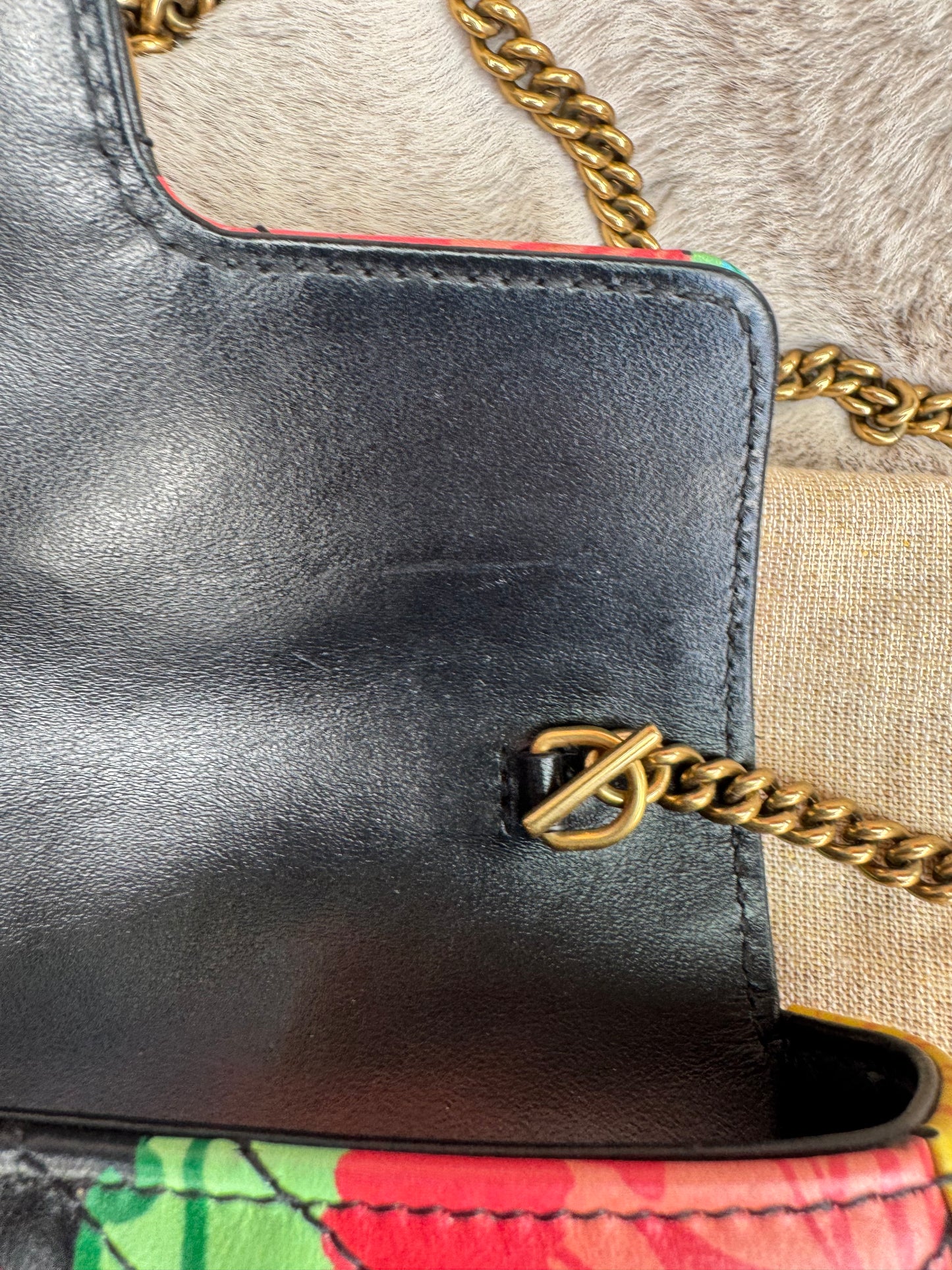 Gucci Super Mini Marmont X Ken Scott