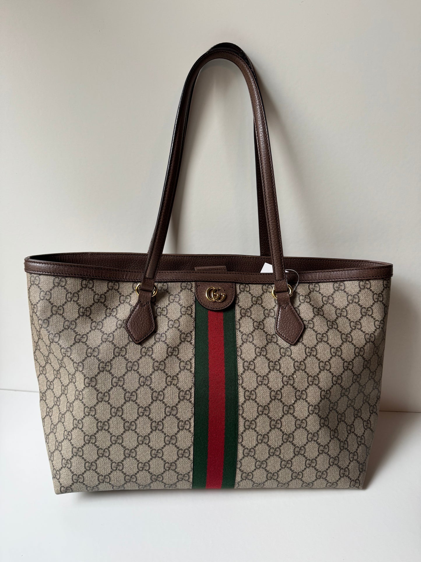 Gucci GG Supreme Ophidia Tote Bag