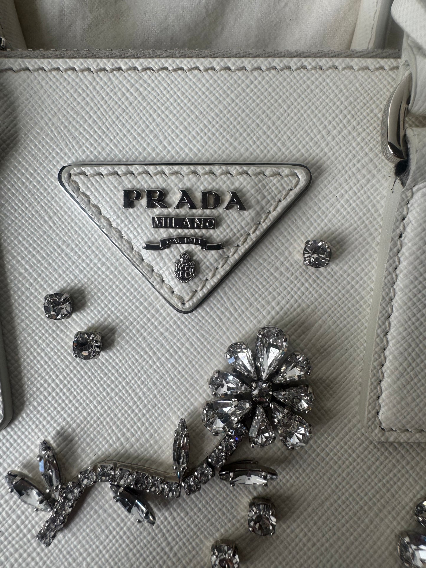 Prada Galleria Crystal