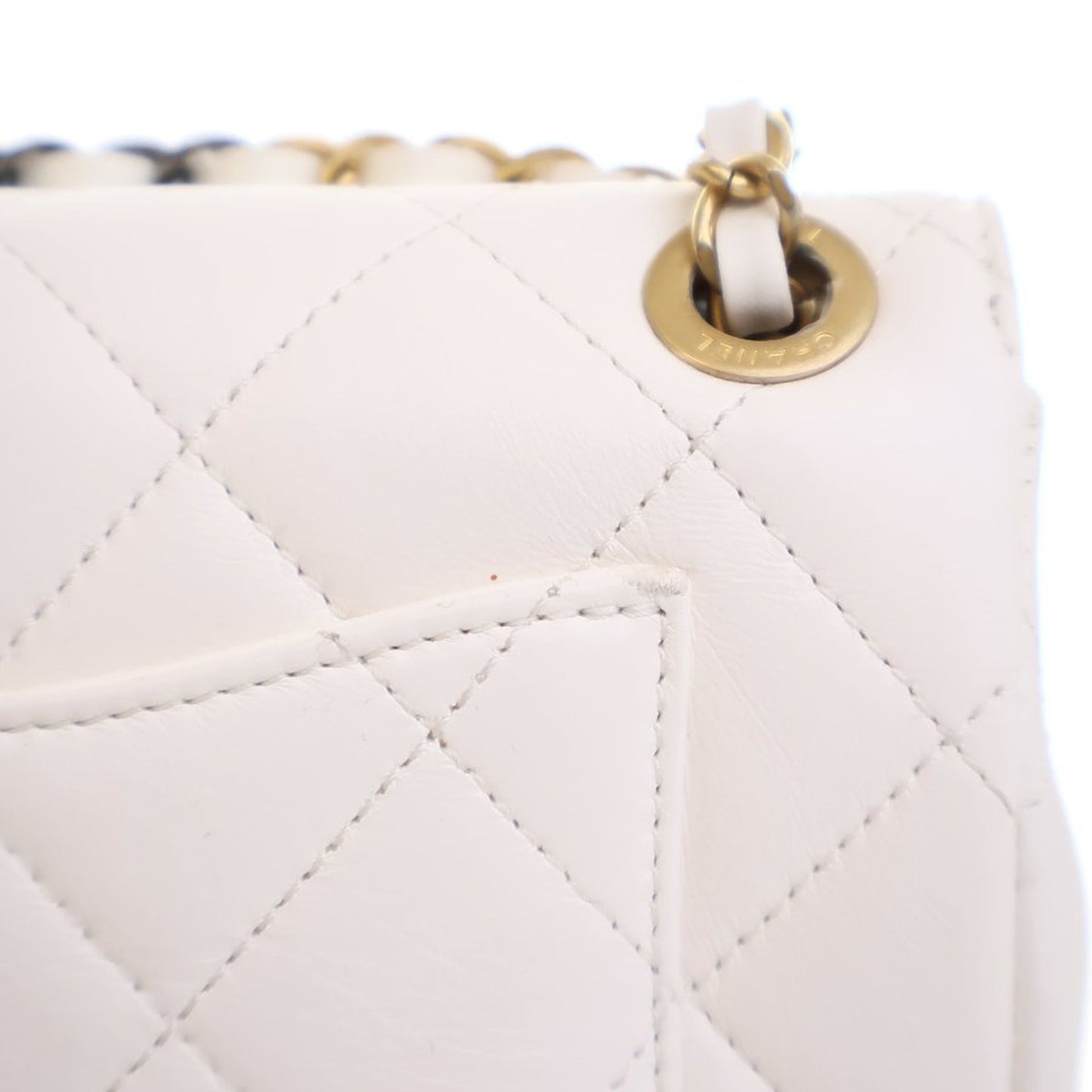 Chanel Mini Quilted Lambskin Coco Clips Flap