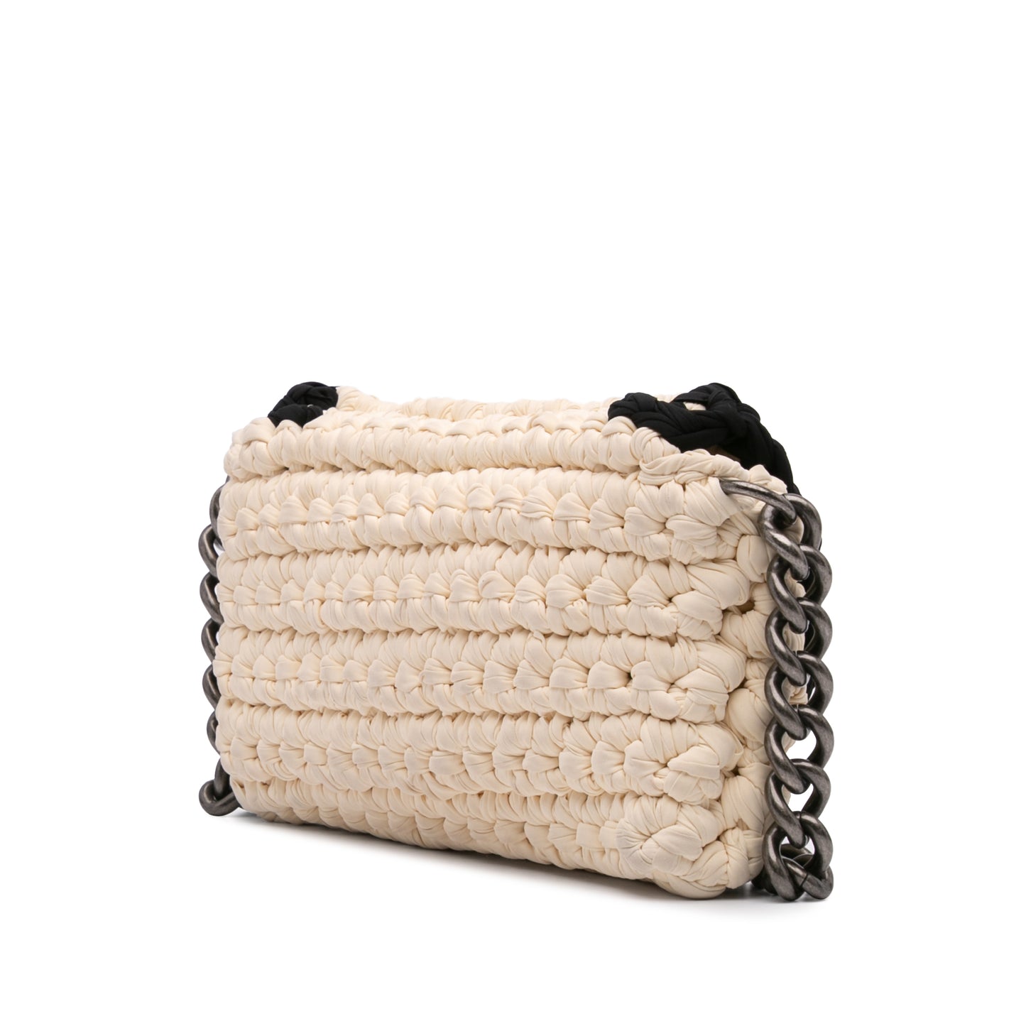 Chanel Fancy Crochet Flap