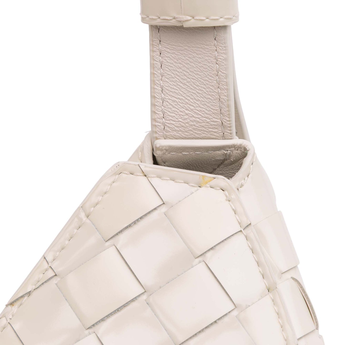 Bottega Veneta Intrecciato Cradle Fold Over Shoulder Bag