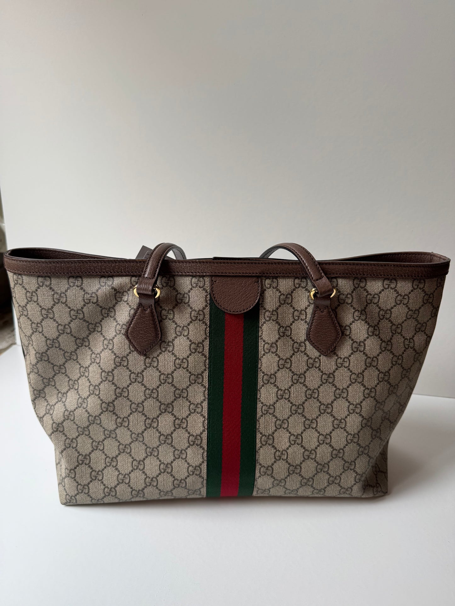 Gucci GG Supreme Ophidia Tote Bag