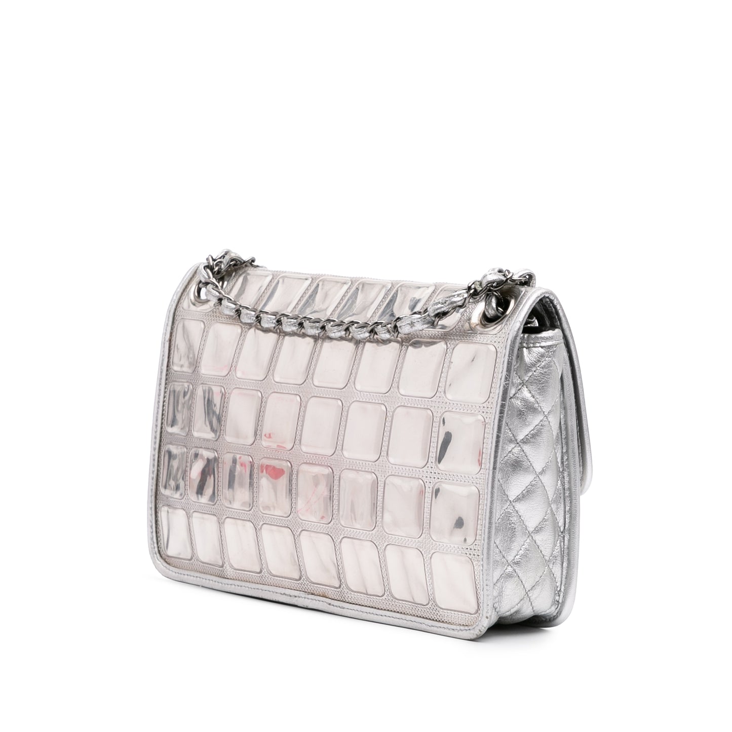 Chanel Vinyl Ice Cube Flap