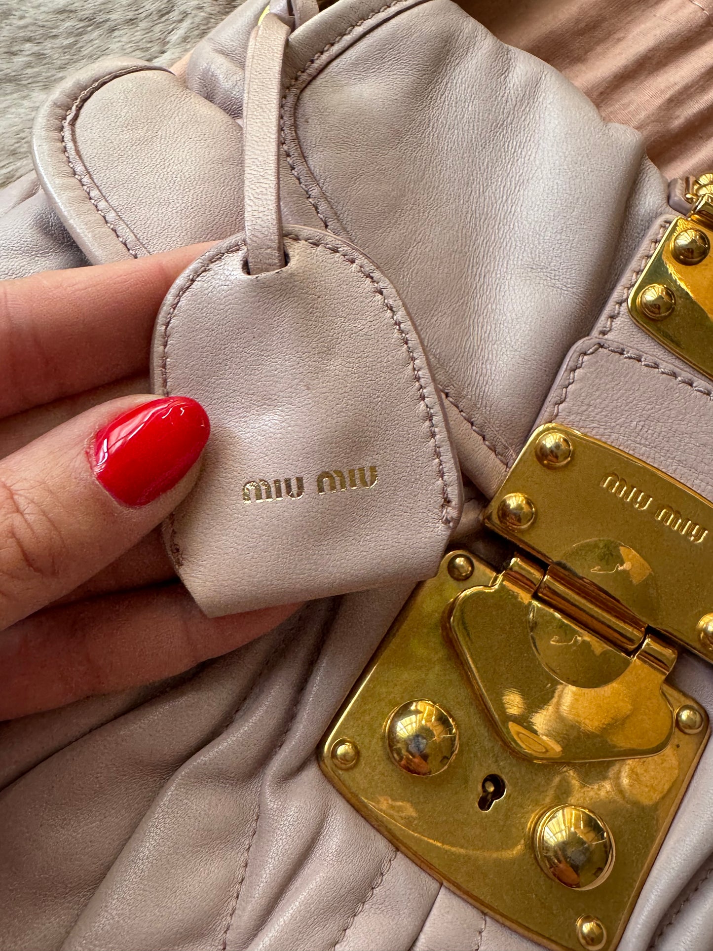 Miu Miu Coffer Bag