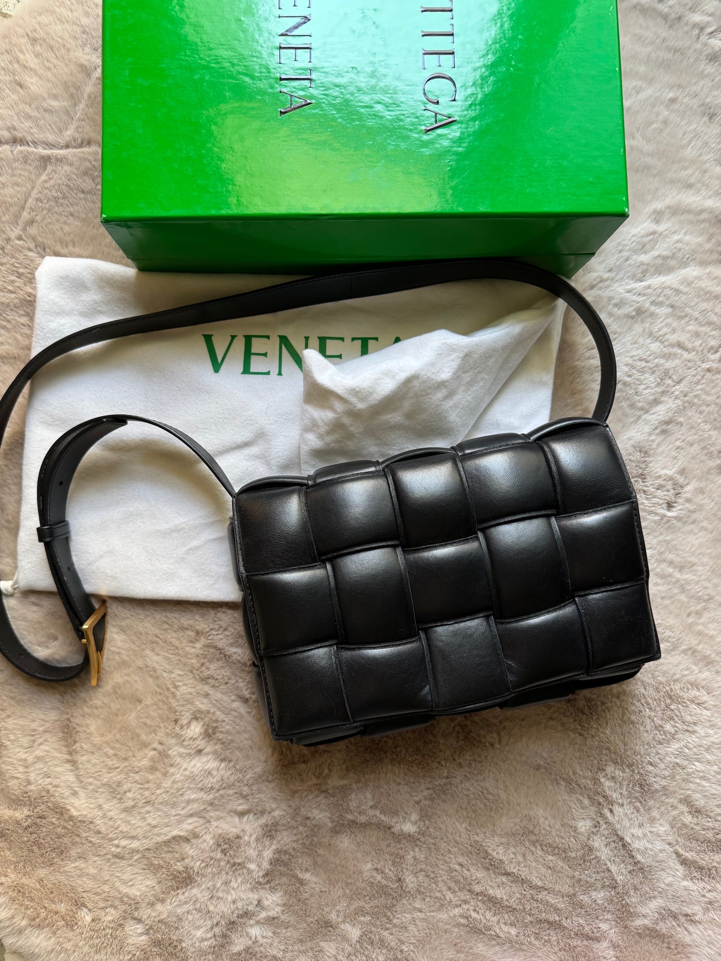 Bottega Veneta Padded Cassette