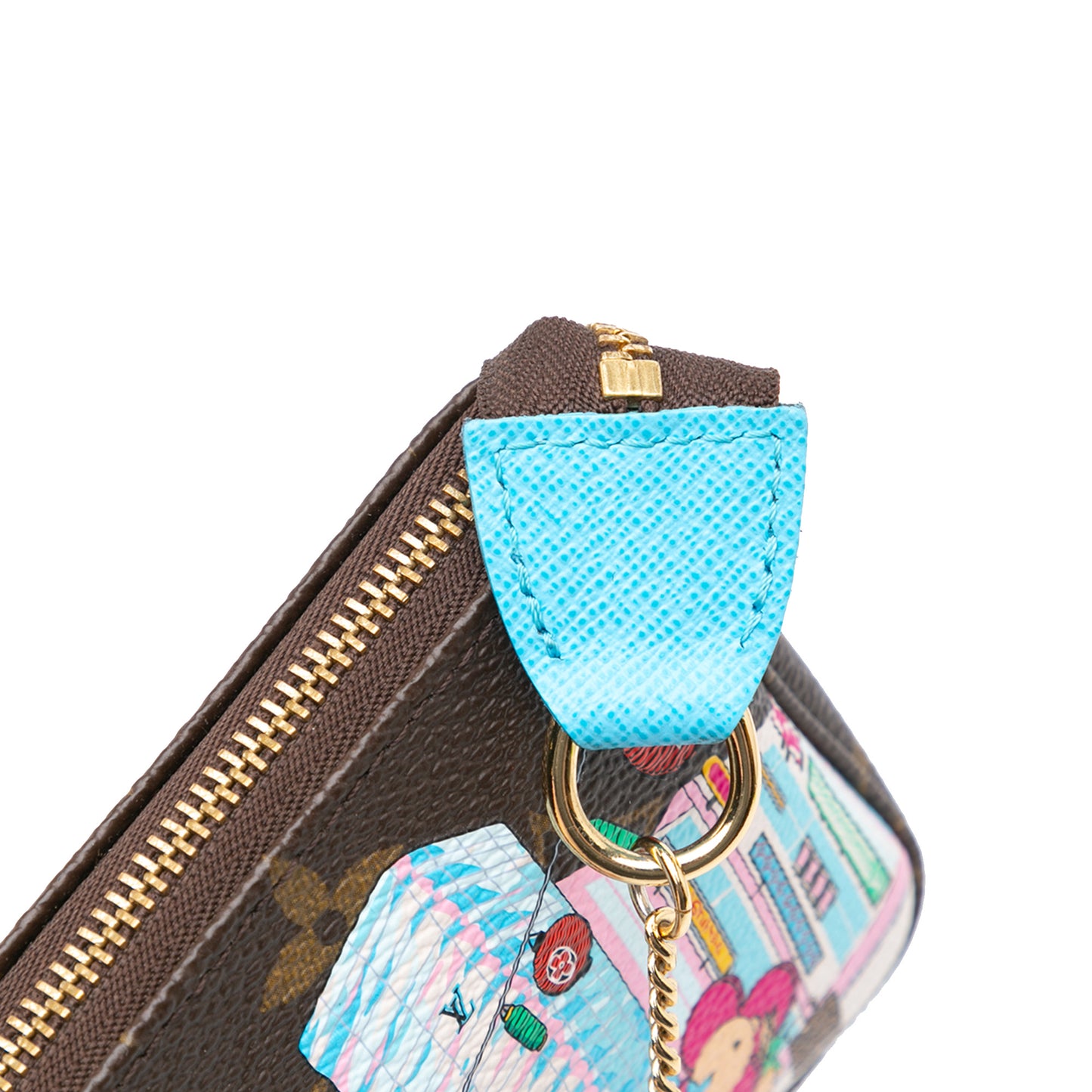 Louis Vuitton Monogram Vivienne in Tokyo Mini Pochette Accessoires