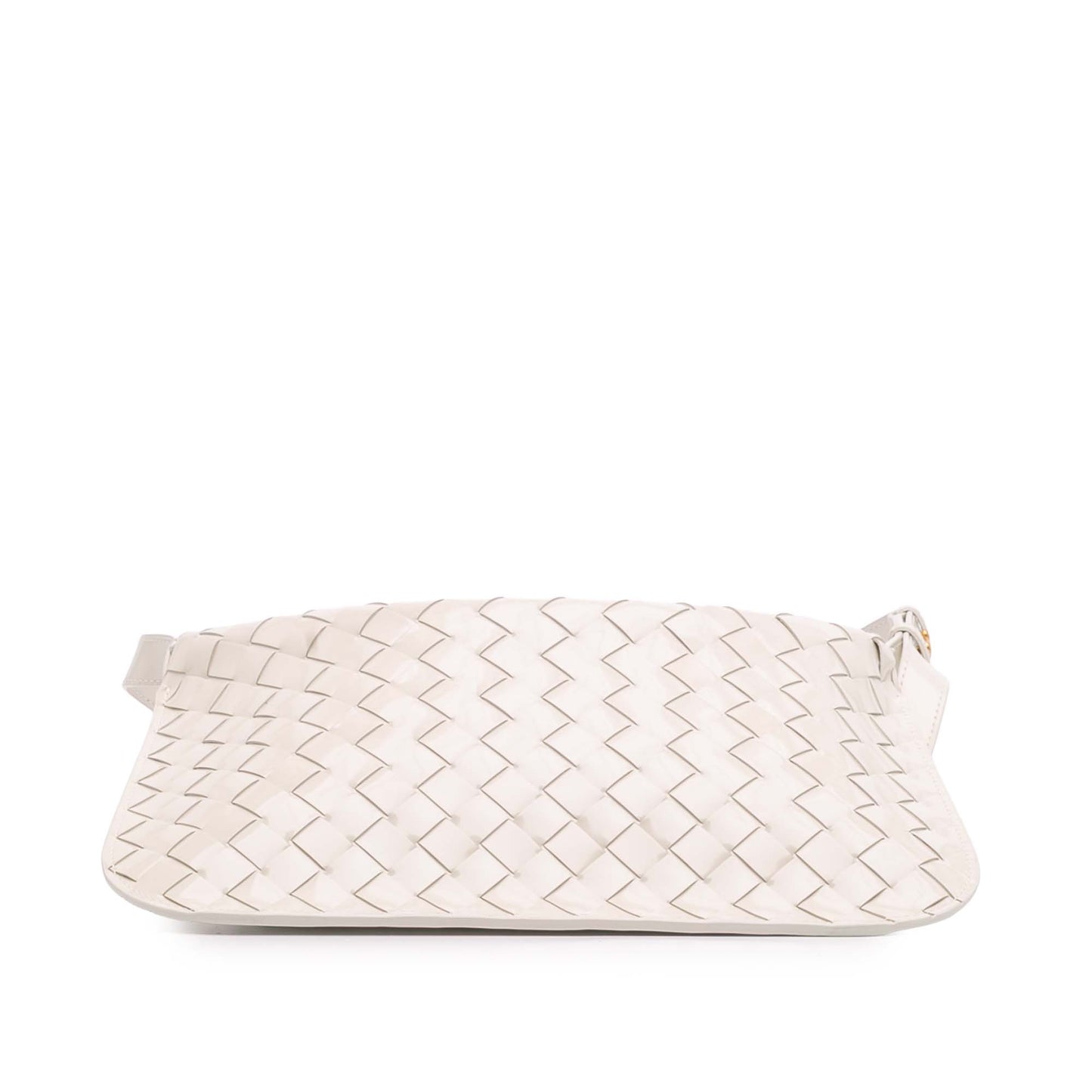 Bottega Veneta Intrecciato Cradle Fold Over Shoulder Bag
