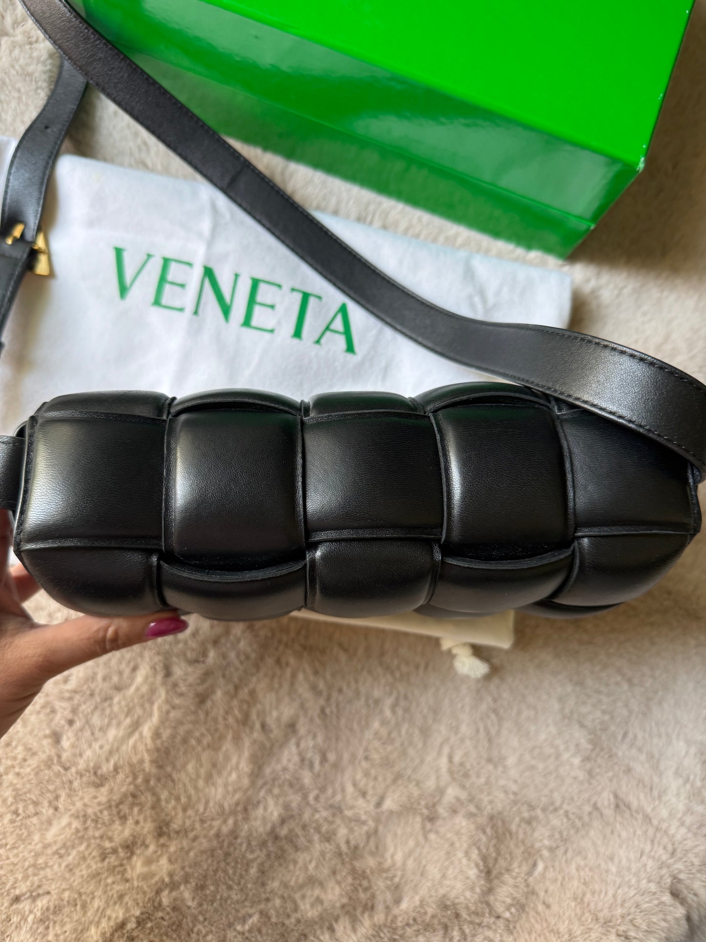 Bottega Veneta Padded Cassette
