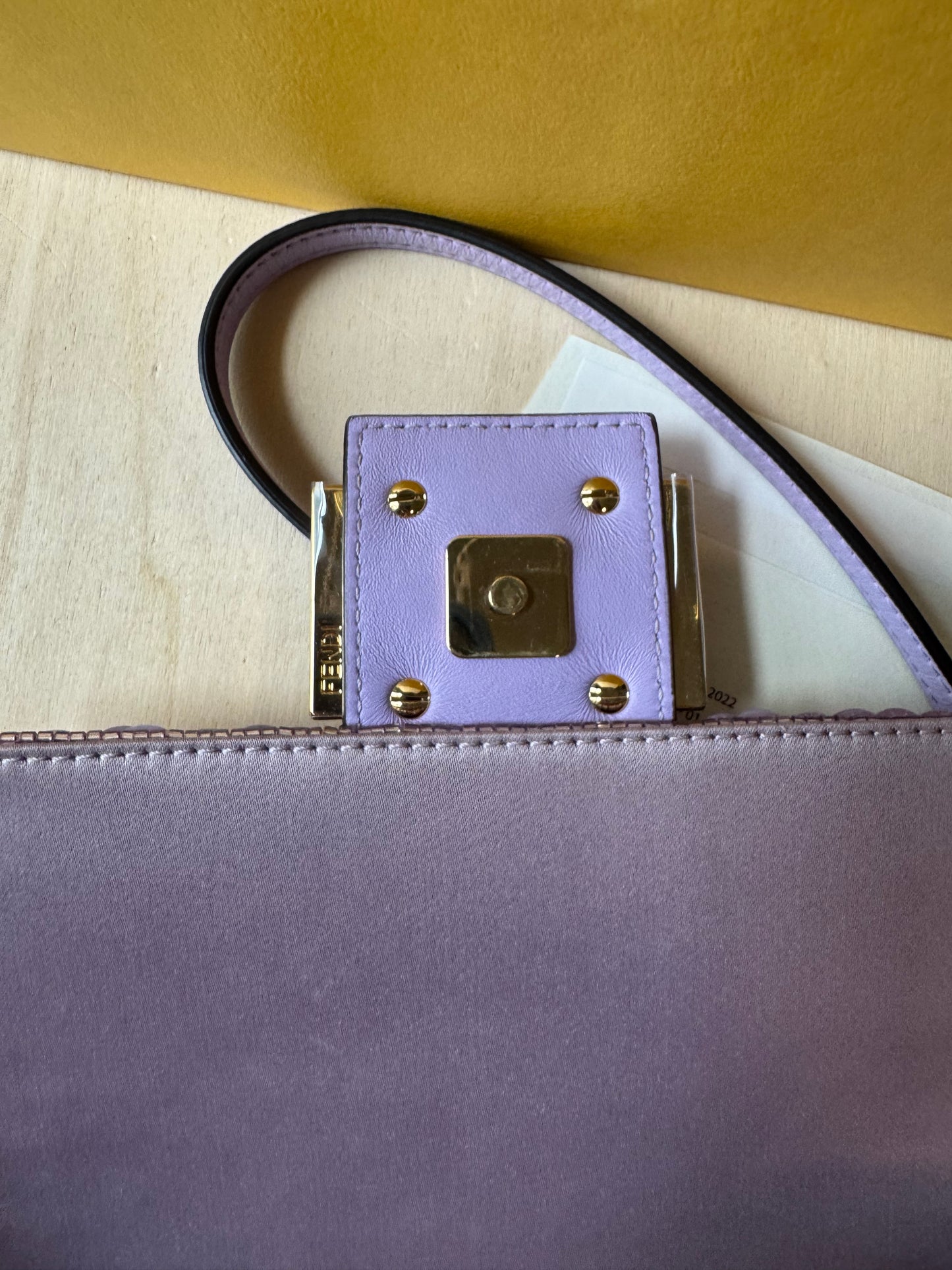 Fendi Mini Baguette Sequin