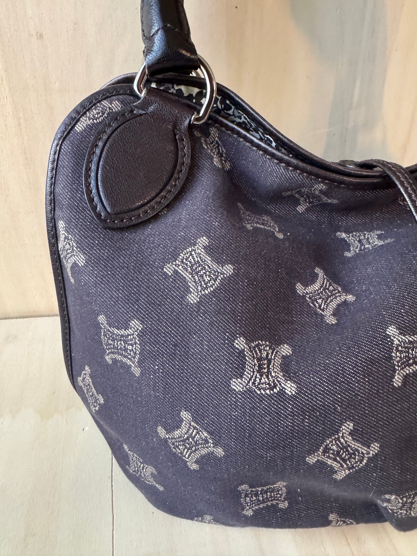 Celine Macadam Bittersweet
Hobo Bag