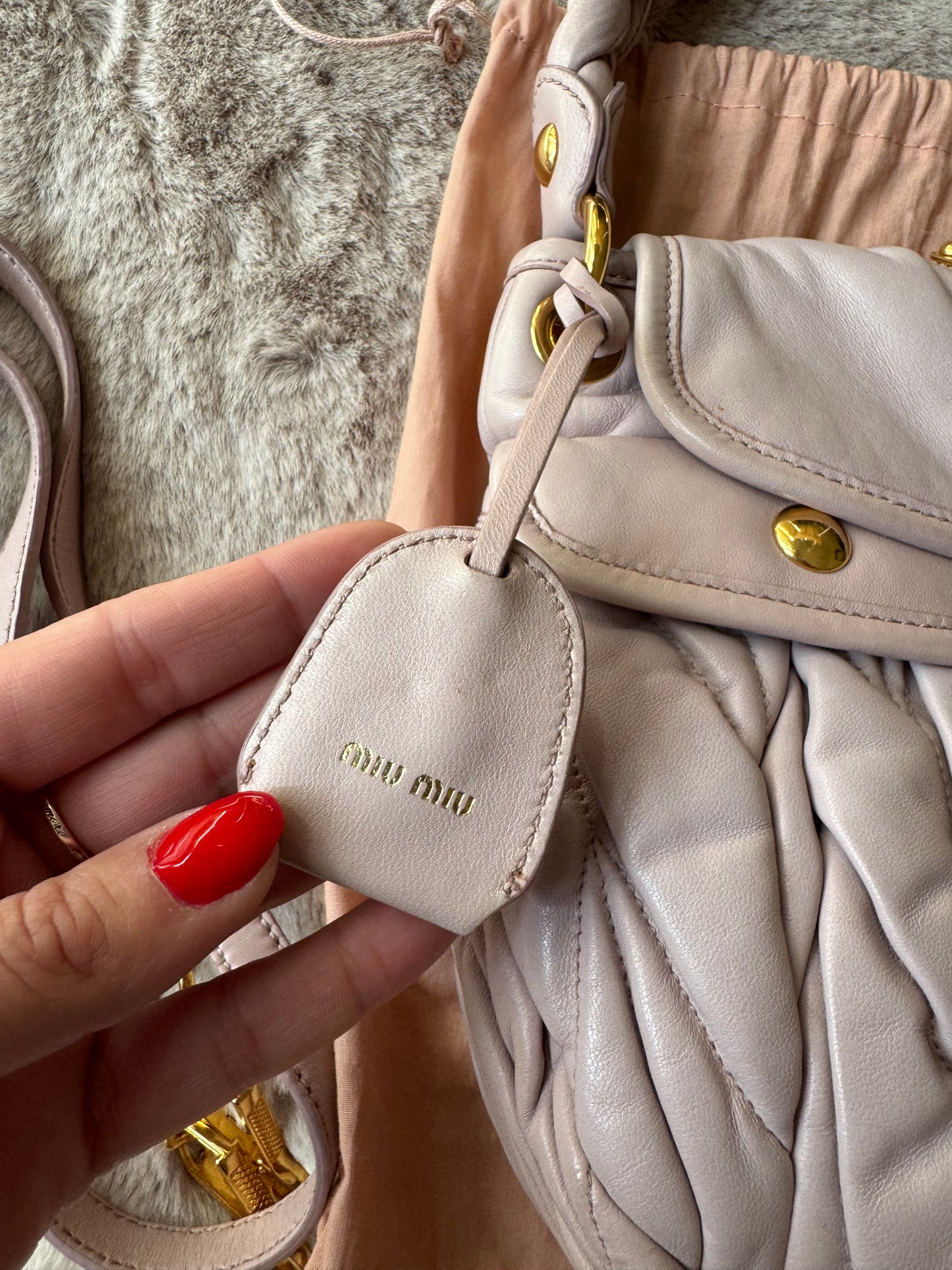 Miu Miu Coffer Bag