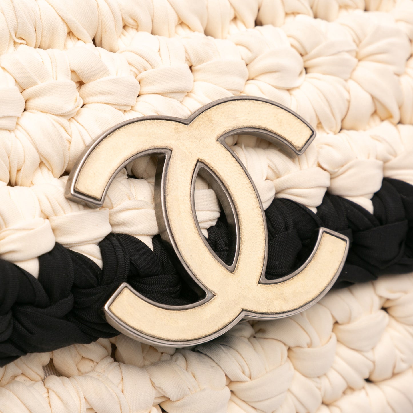 Chanel Fancy Crochet Flap