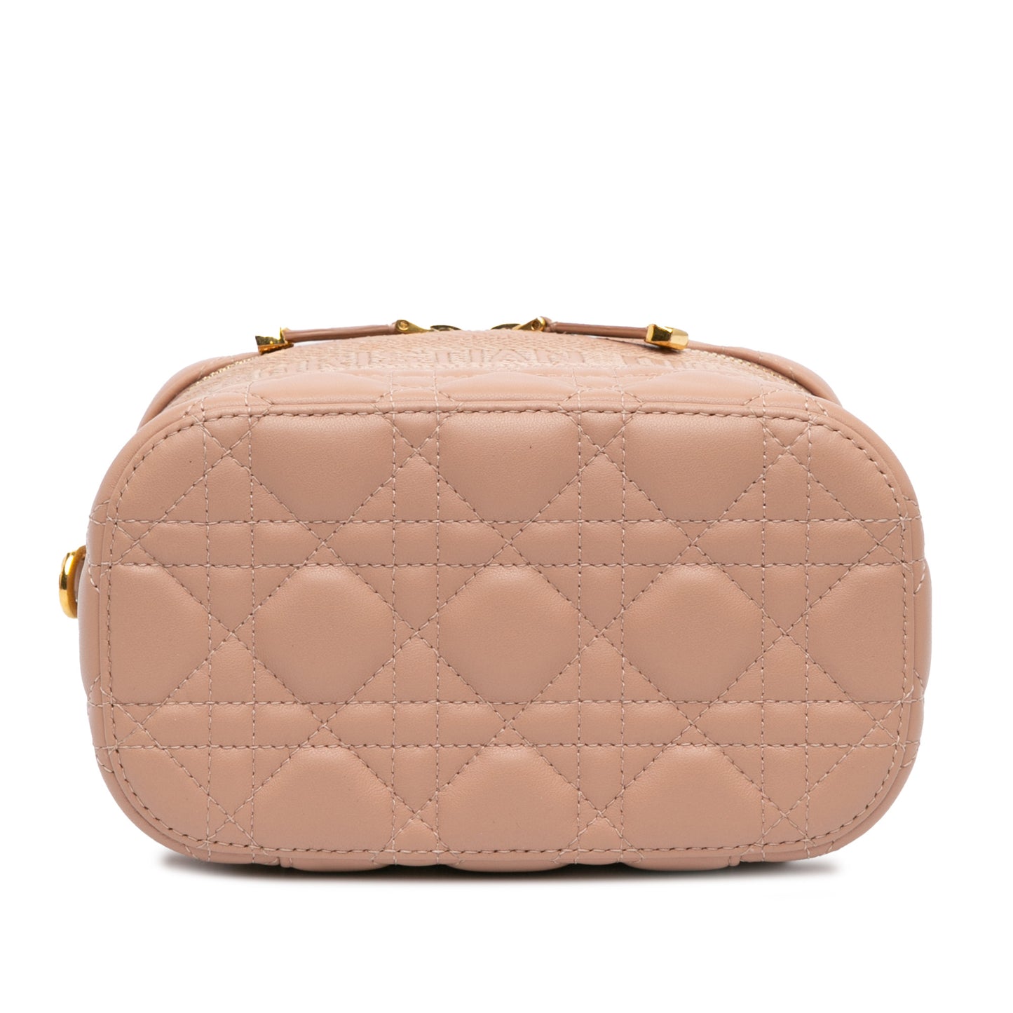 Dior Small Cannage DiorTravel Vanity Case