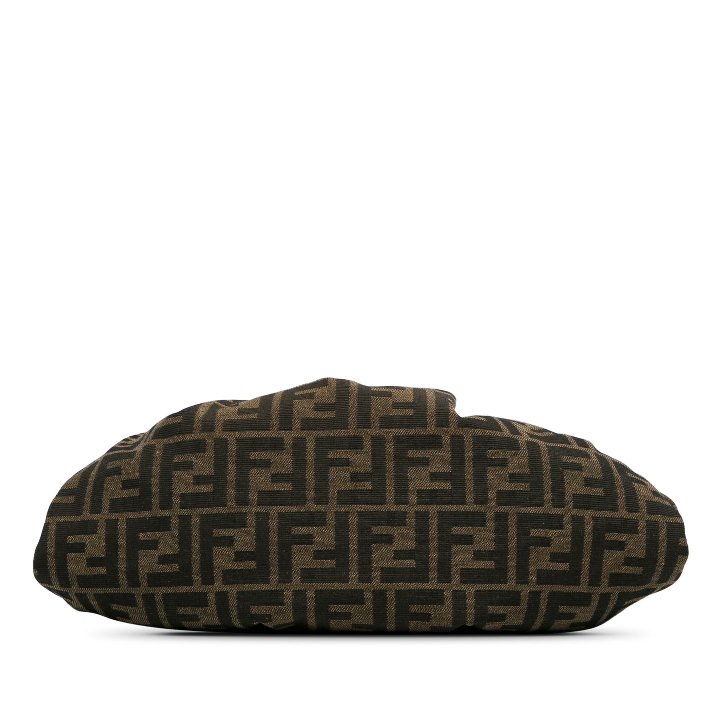 Fendi zucca Shell Clutch