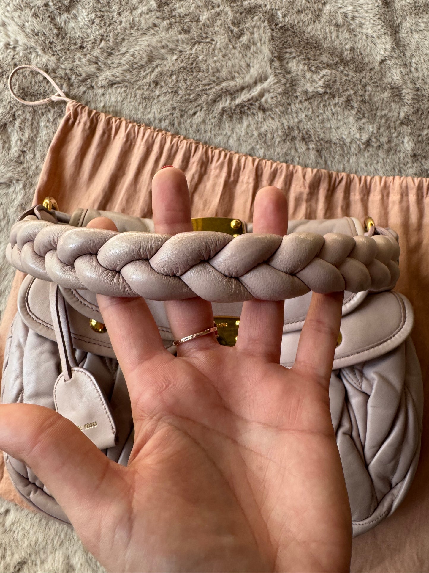 Miu Miu Coffer Bag
