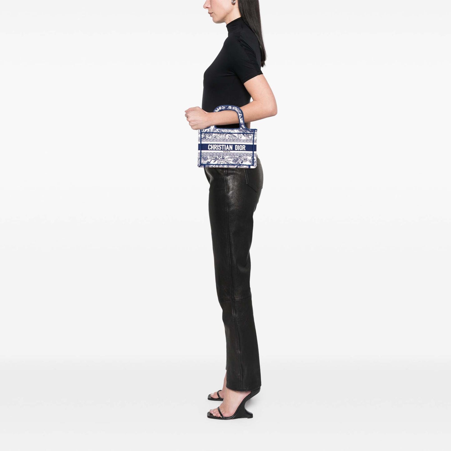Dior Dioriviera Toile De Jouy Book Tote