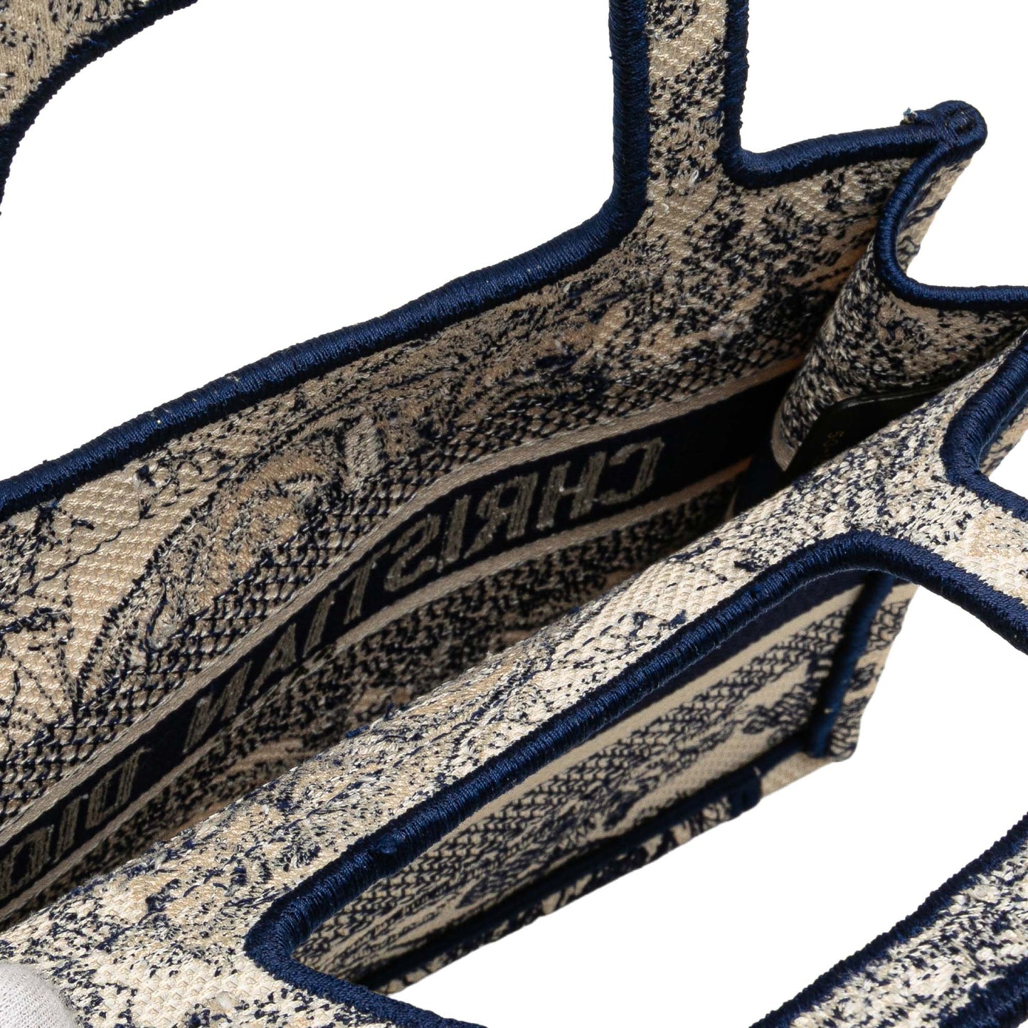 Dior Dioriviera Toile De Jouy Book Tote