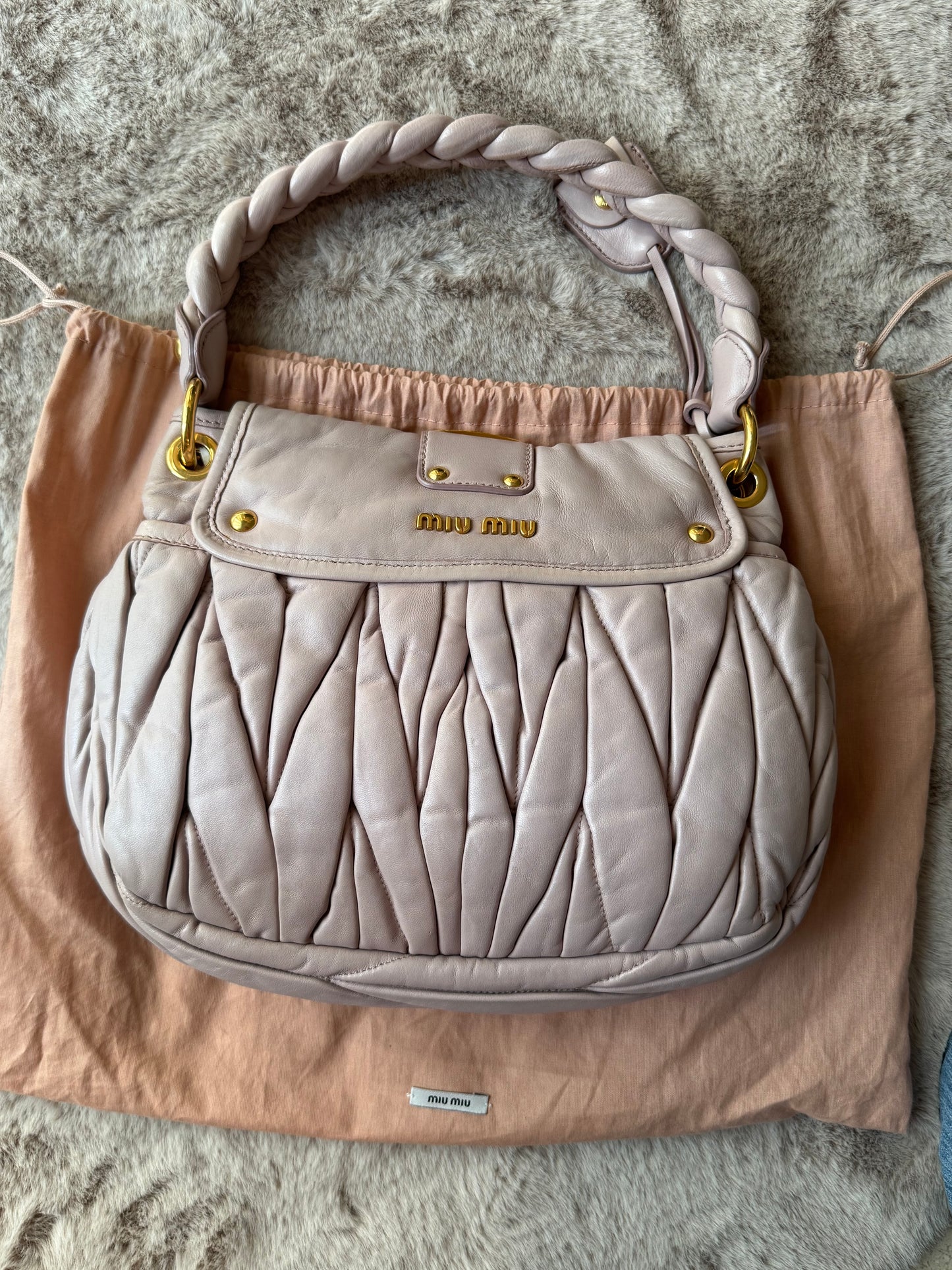 Miu Miu Coffer Bag