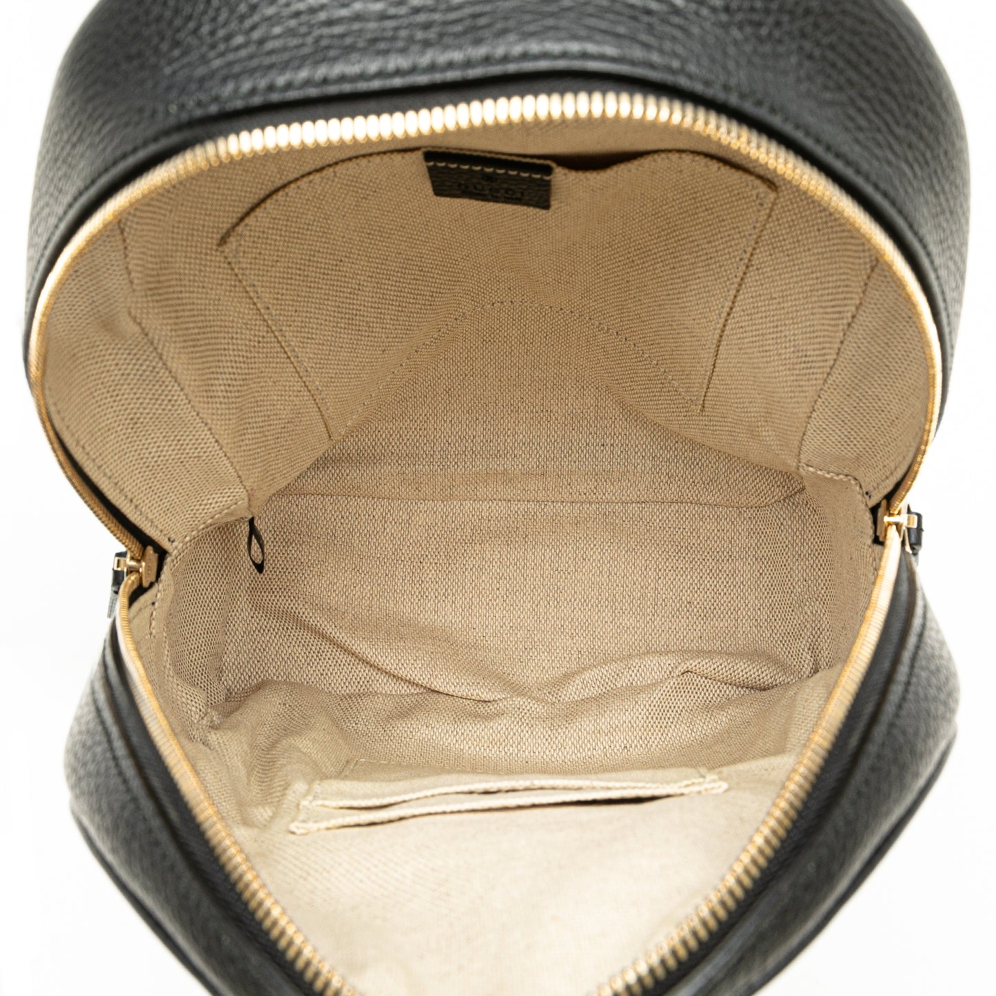 Gucci Soho Leather Backpack
