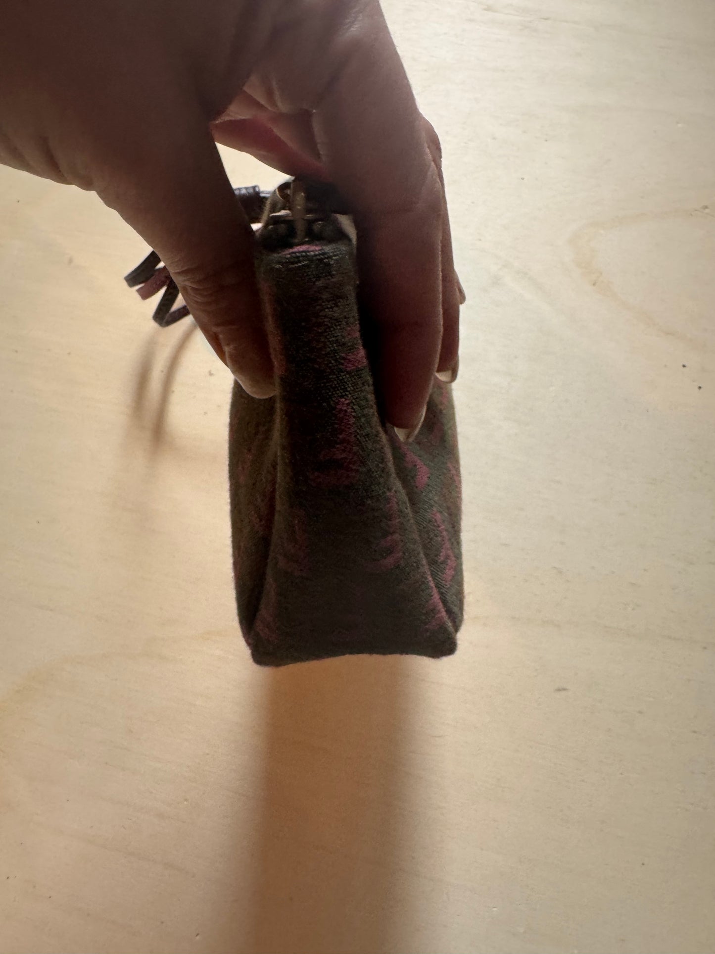 Fendi Zucchino multicolor pochette