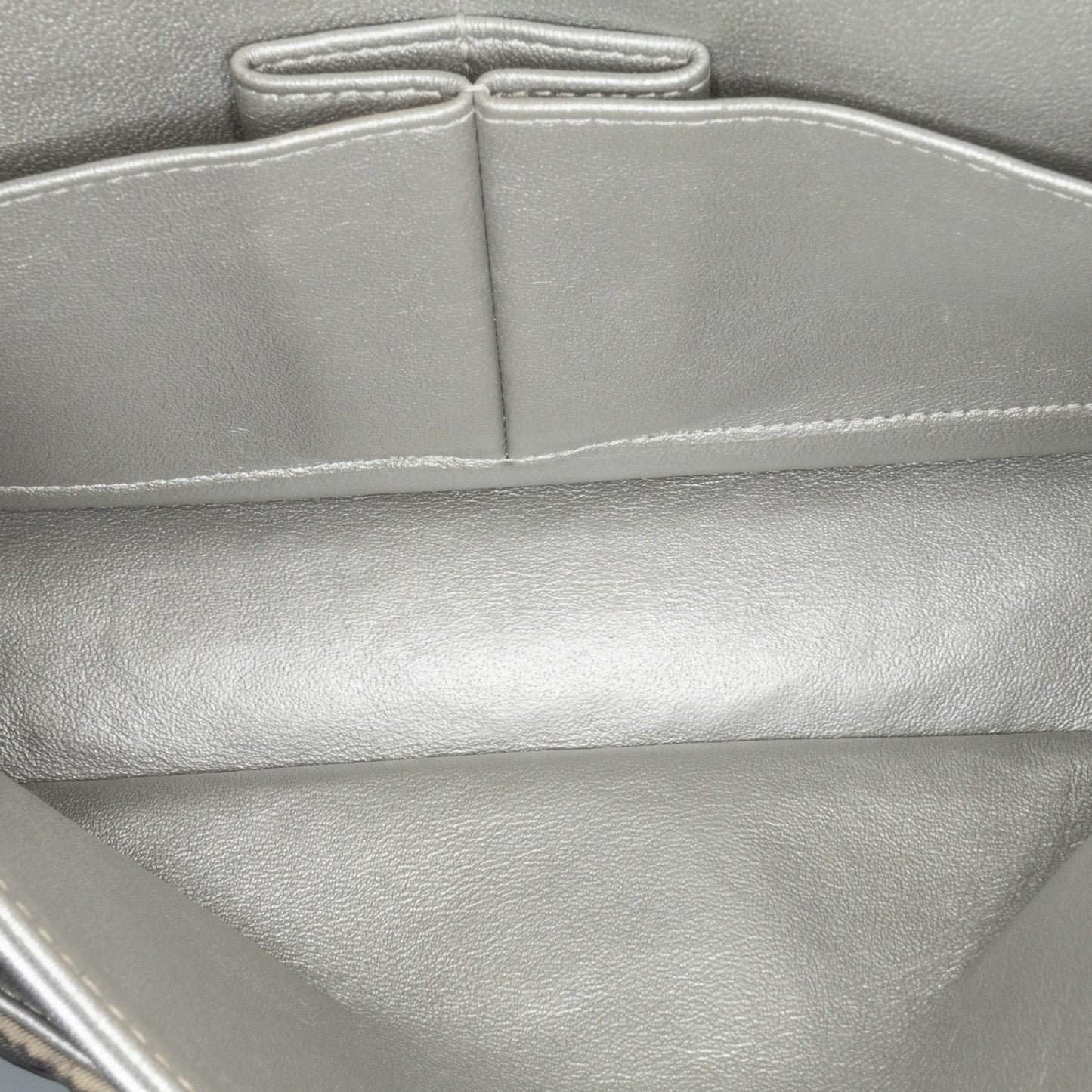 Chanel Medium Classic Nylon Cat Emoticon Double Flap