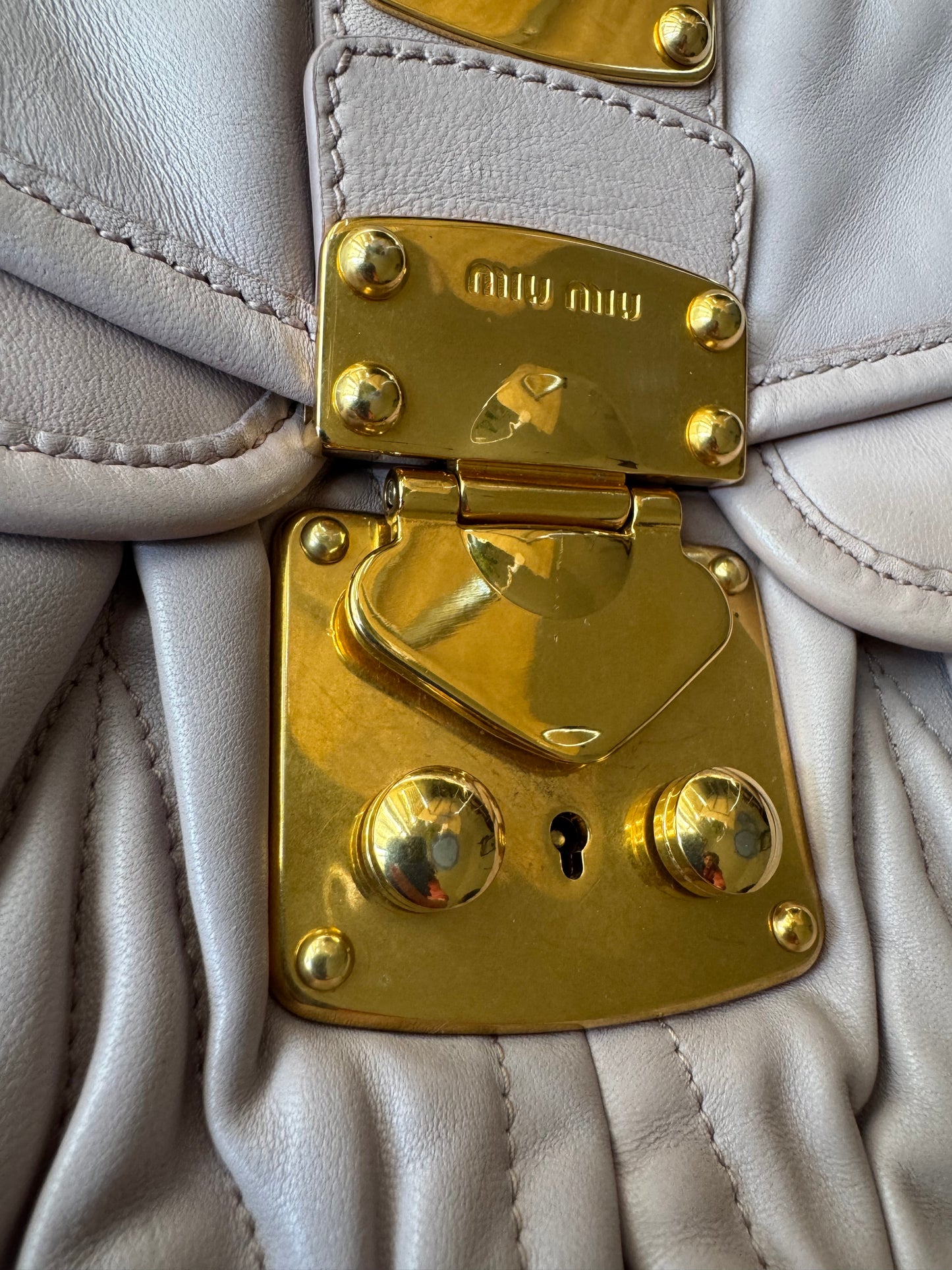 Miu Miu Coffer Bag