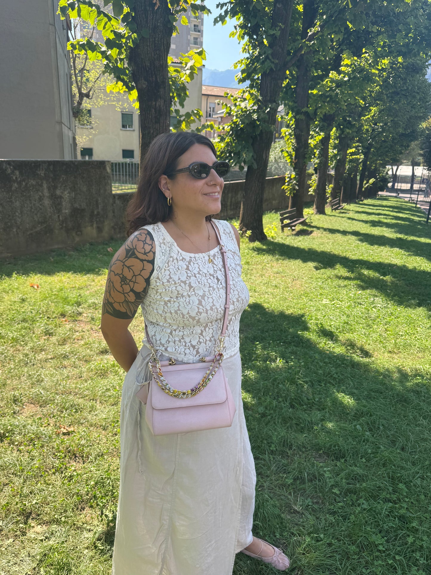 Dolce e Gabbana Small Leather Miss Sicily