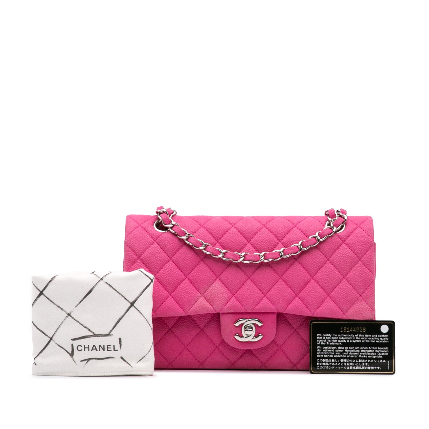 Chanel Timeless Medium Classic Double Flap
