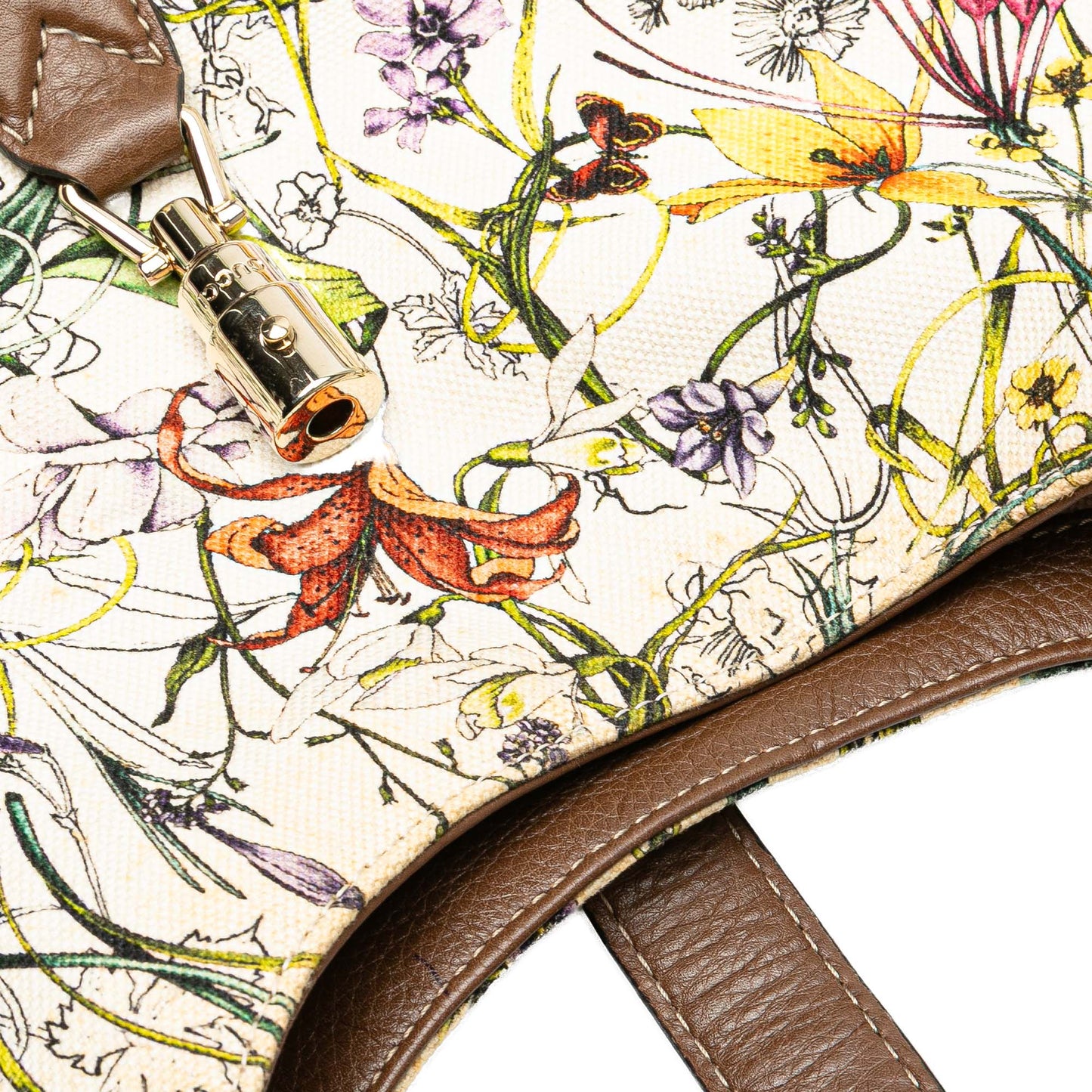 Gucci Flora Jackie O Bouvier Crossbody