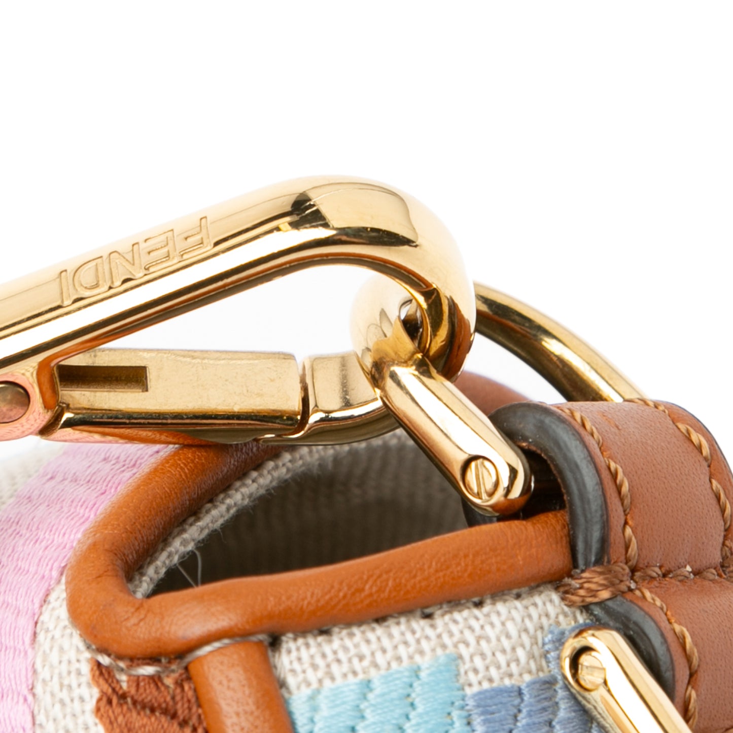 Fendi Zucca Canvas Baguette