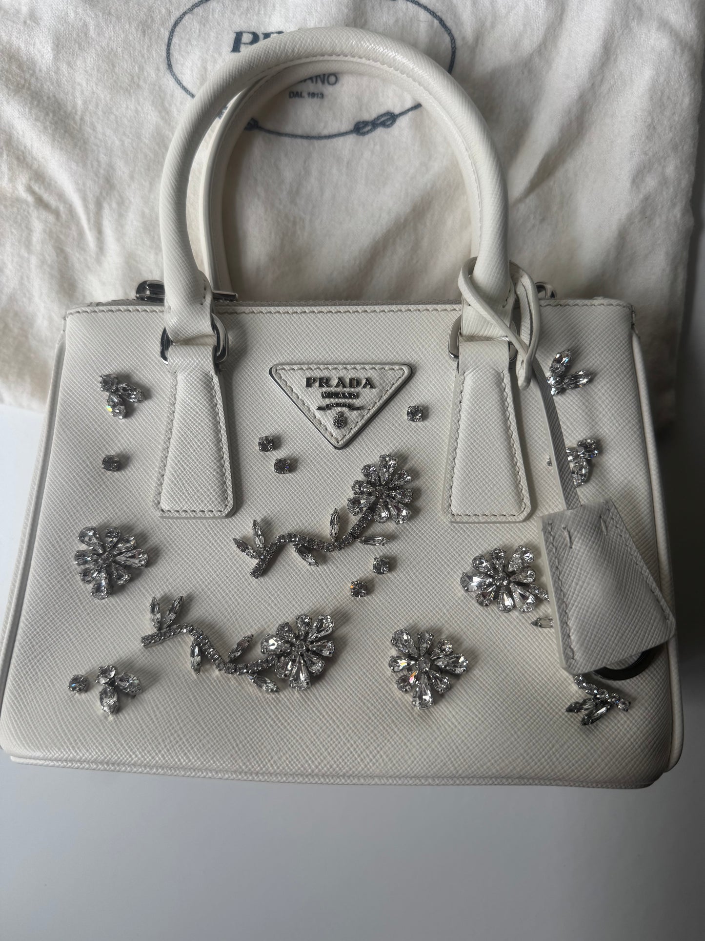 Prada Galleria Crystal