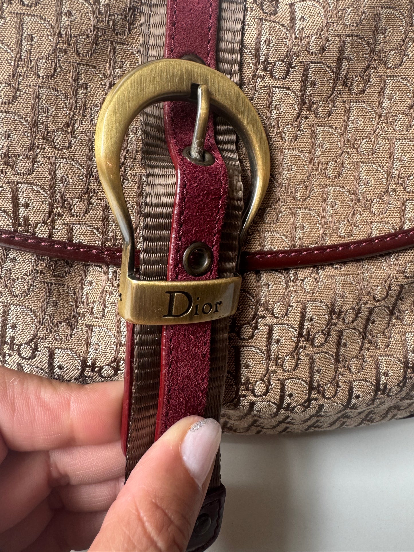 Dior Diorissimo Trotter Bag