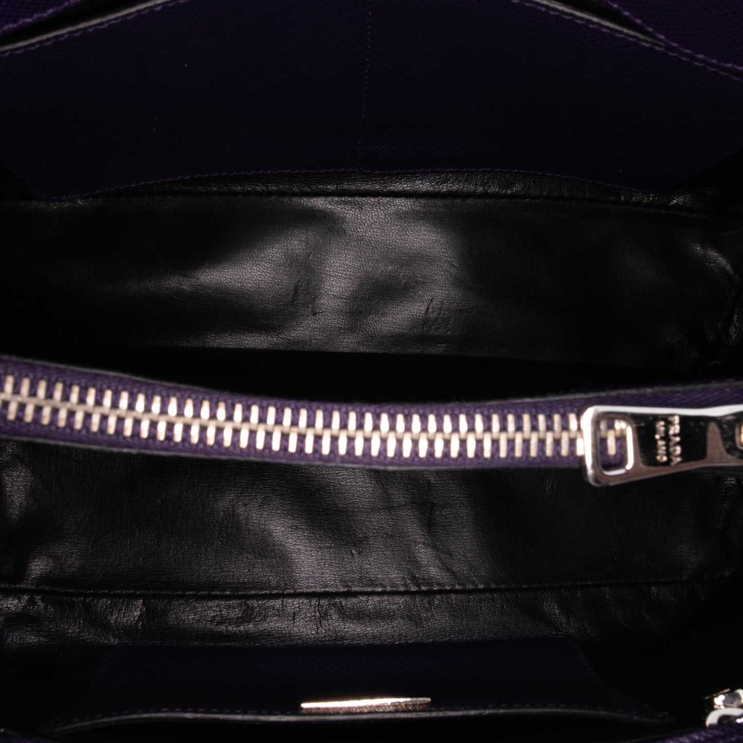 Prada Turnlock Twin Satchel