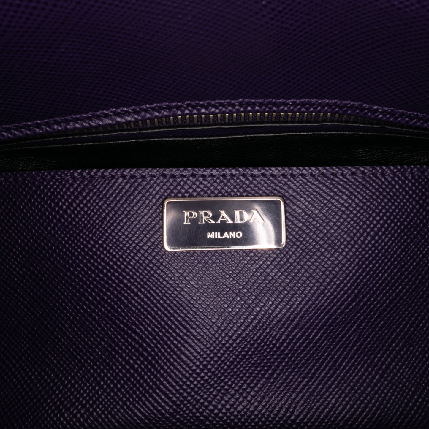 Prada Turnlock Twin Satchel