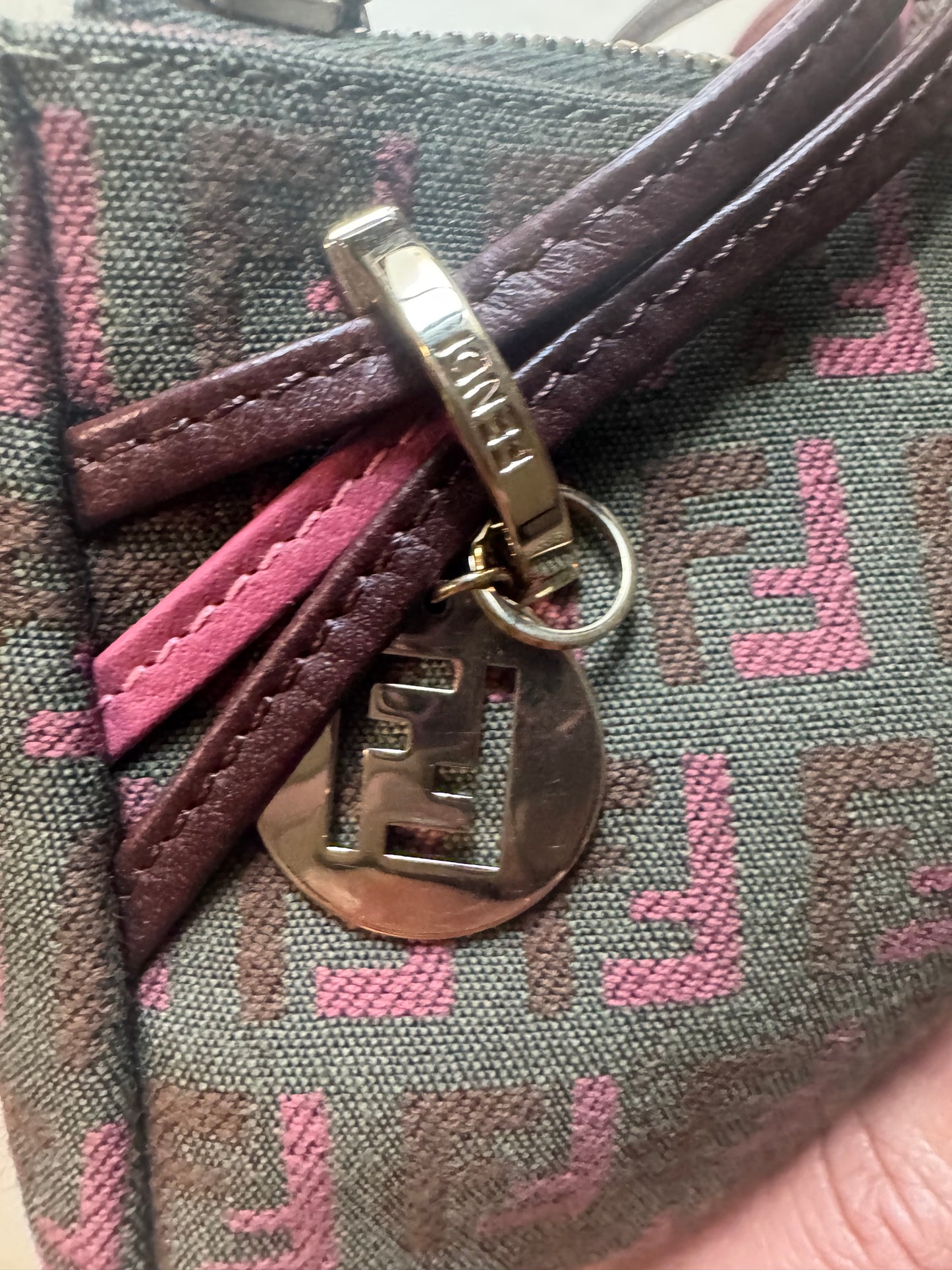 Fendi Zucchino multicolor pochette