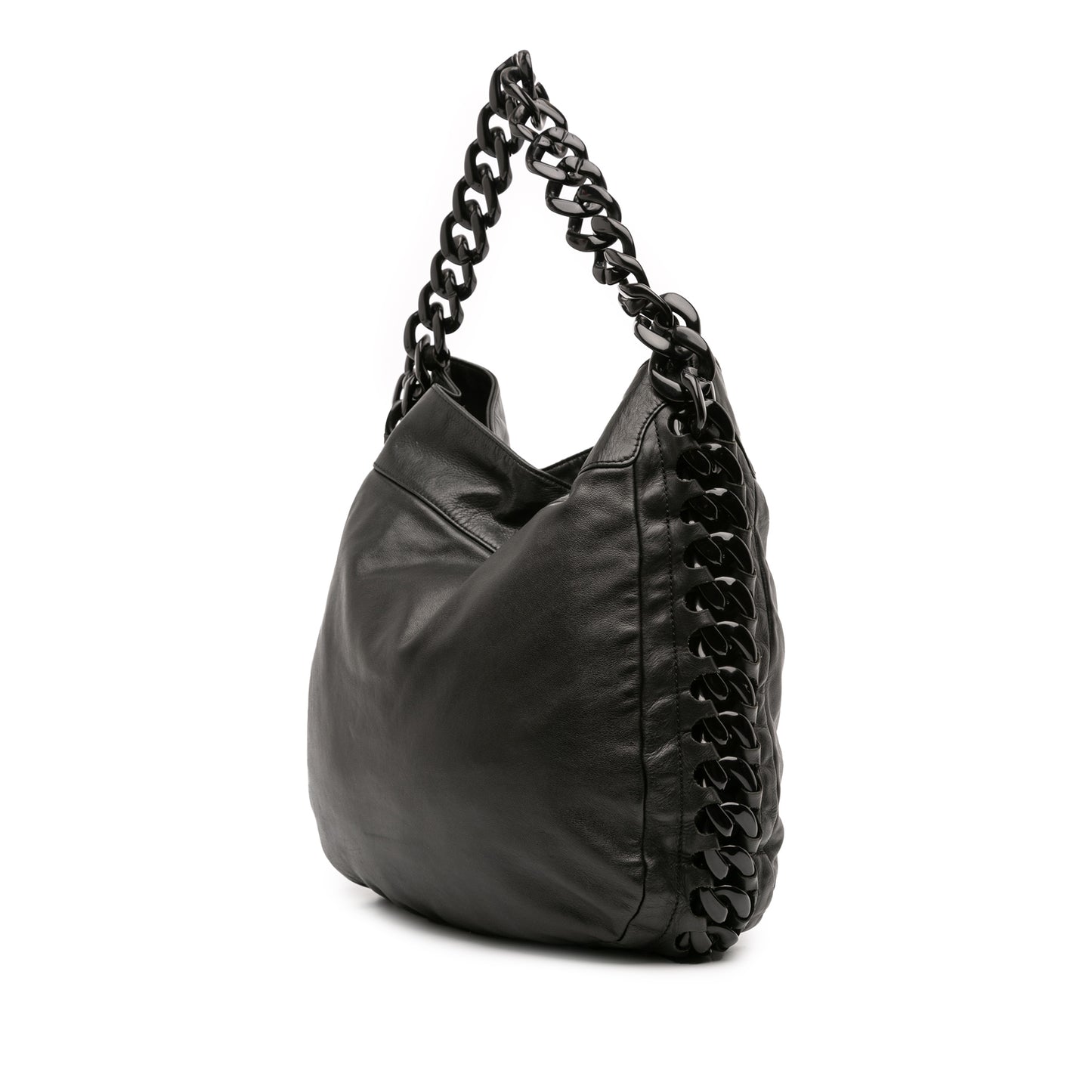 Chanel Modern Chain Rhodoid Hobo