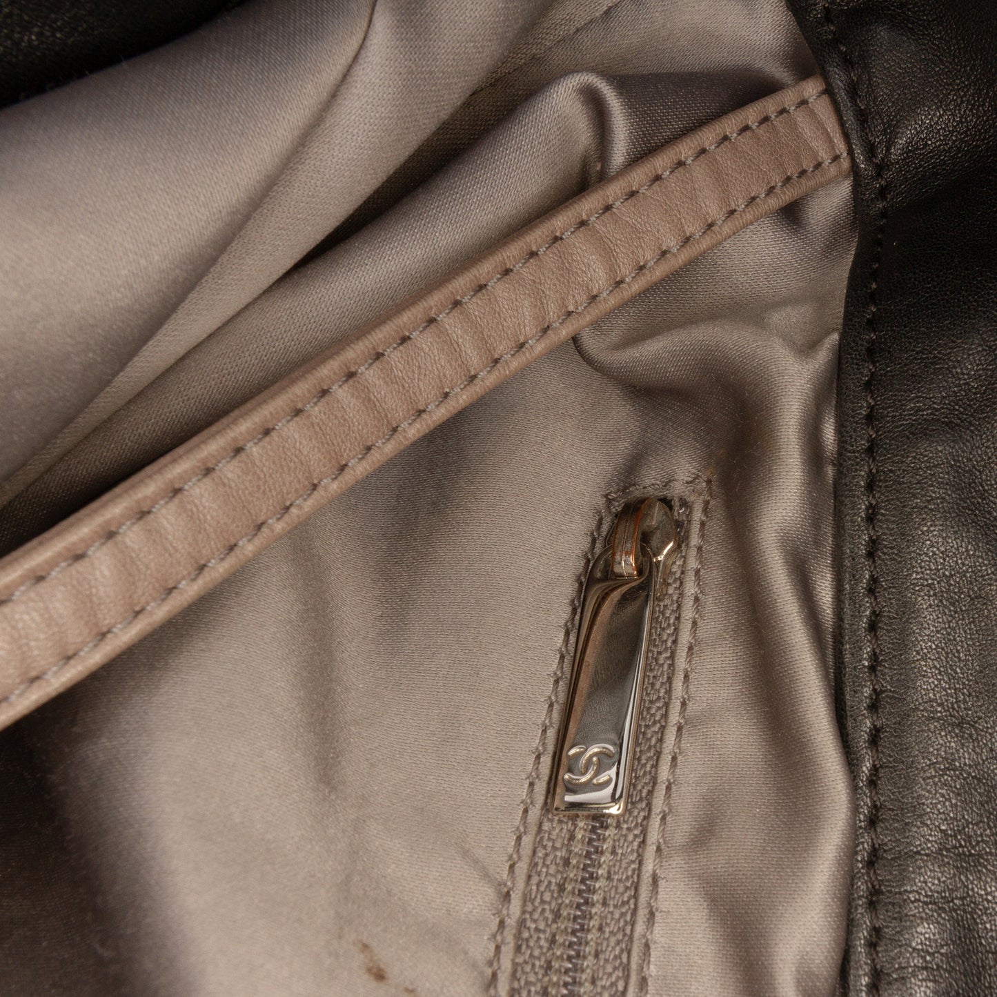 Chanel Modern Chain Rhodoid Hobo