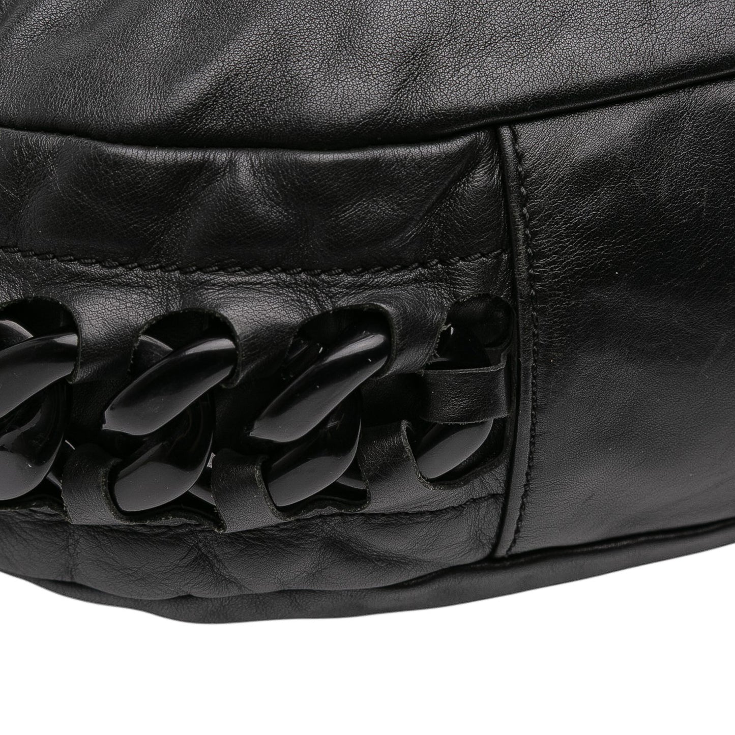 Chanel Modern Chain Rhodoid Hobo