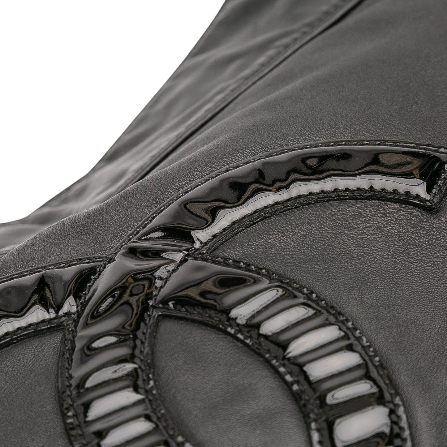 Chanel Modern Chain Rhodoid Hobo