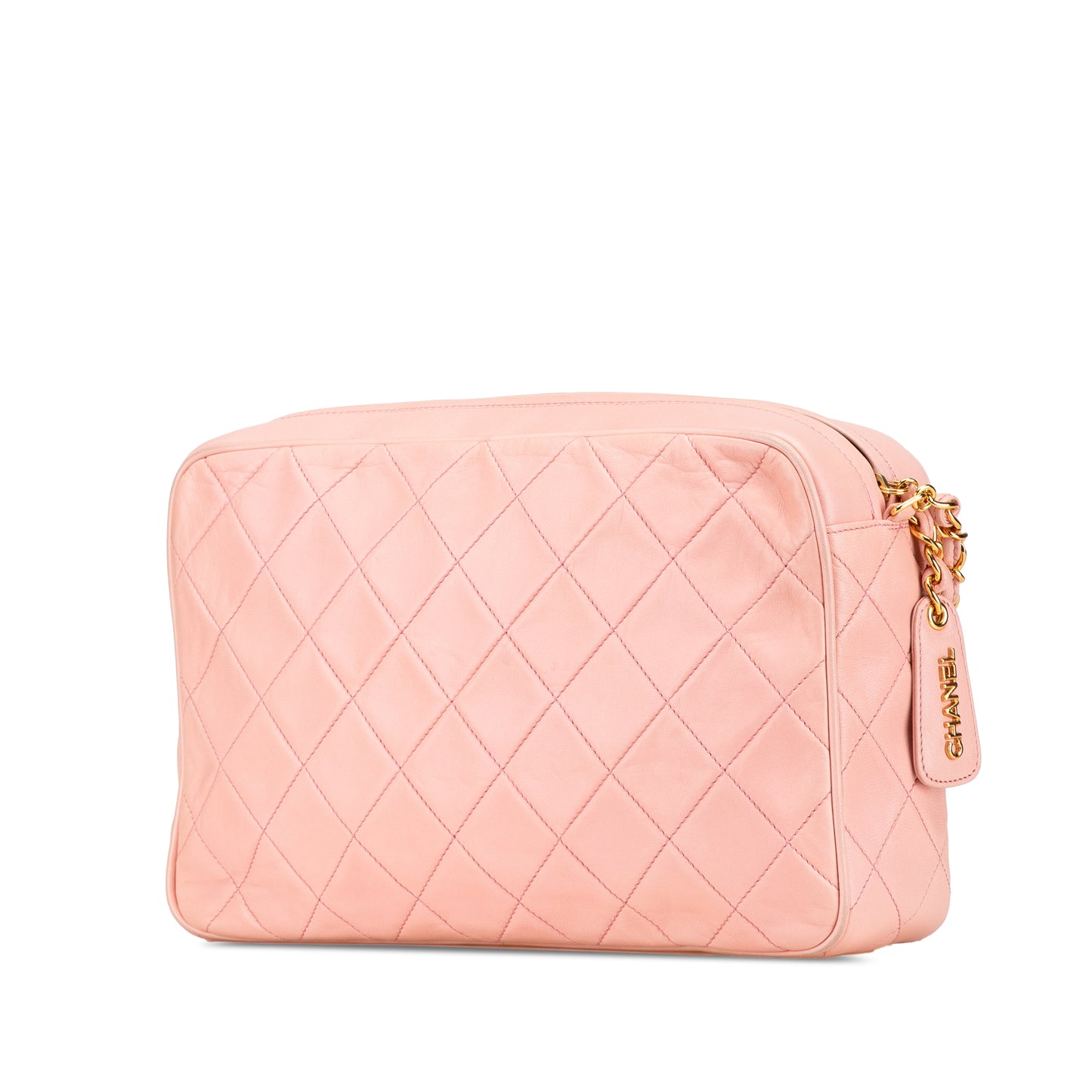 Chanel CC Quilted Camera Crossbody