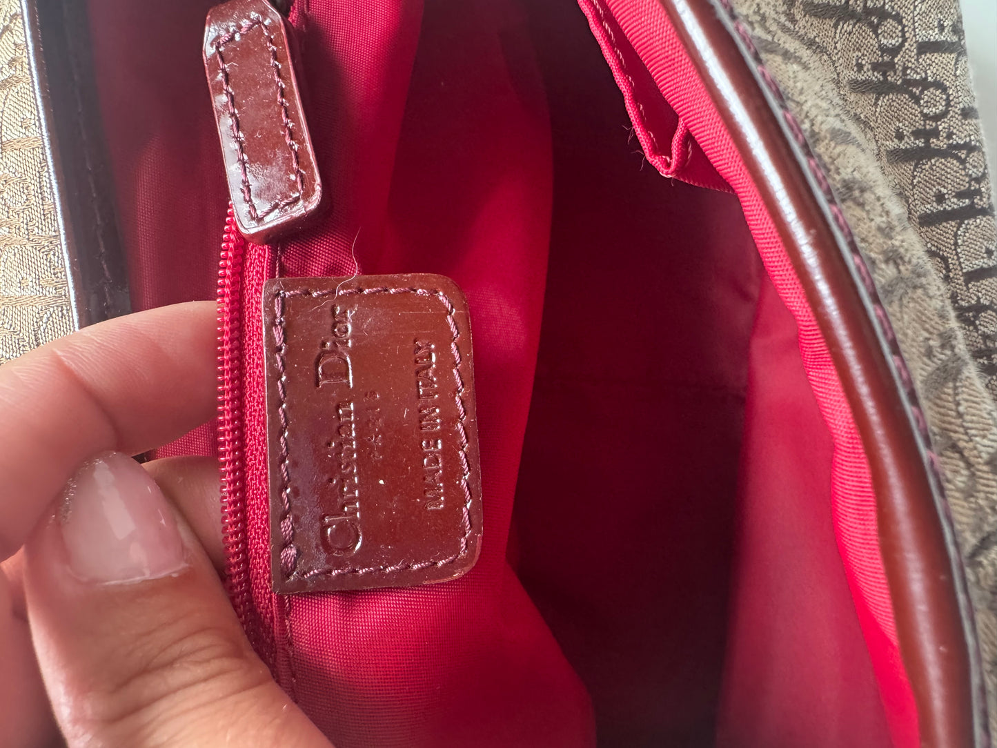 Dior Diorissimo Trotter Bag