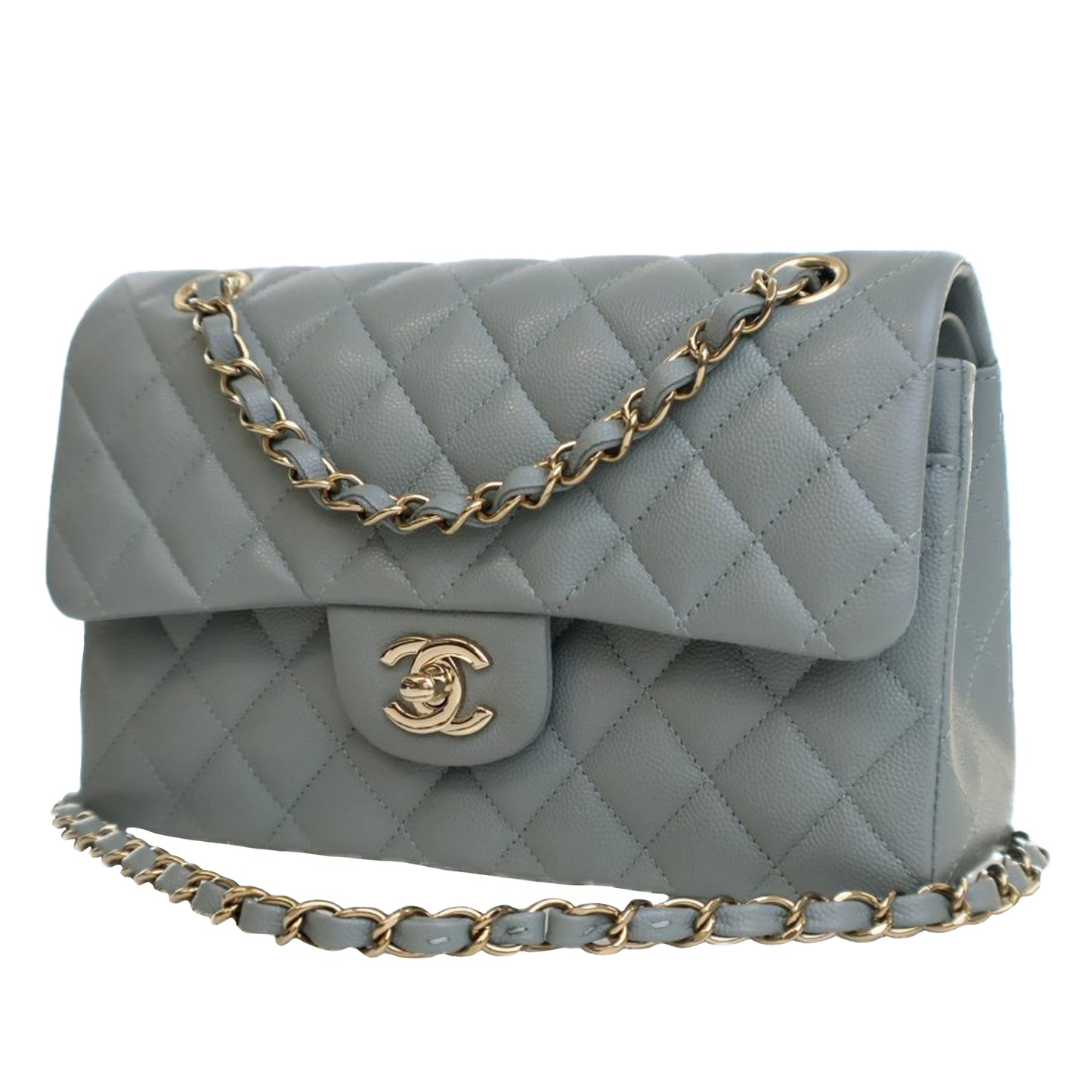 Chanel Classic Caviar Double Flap