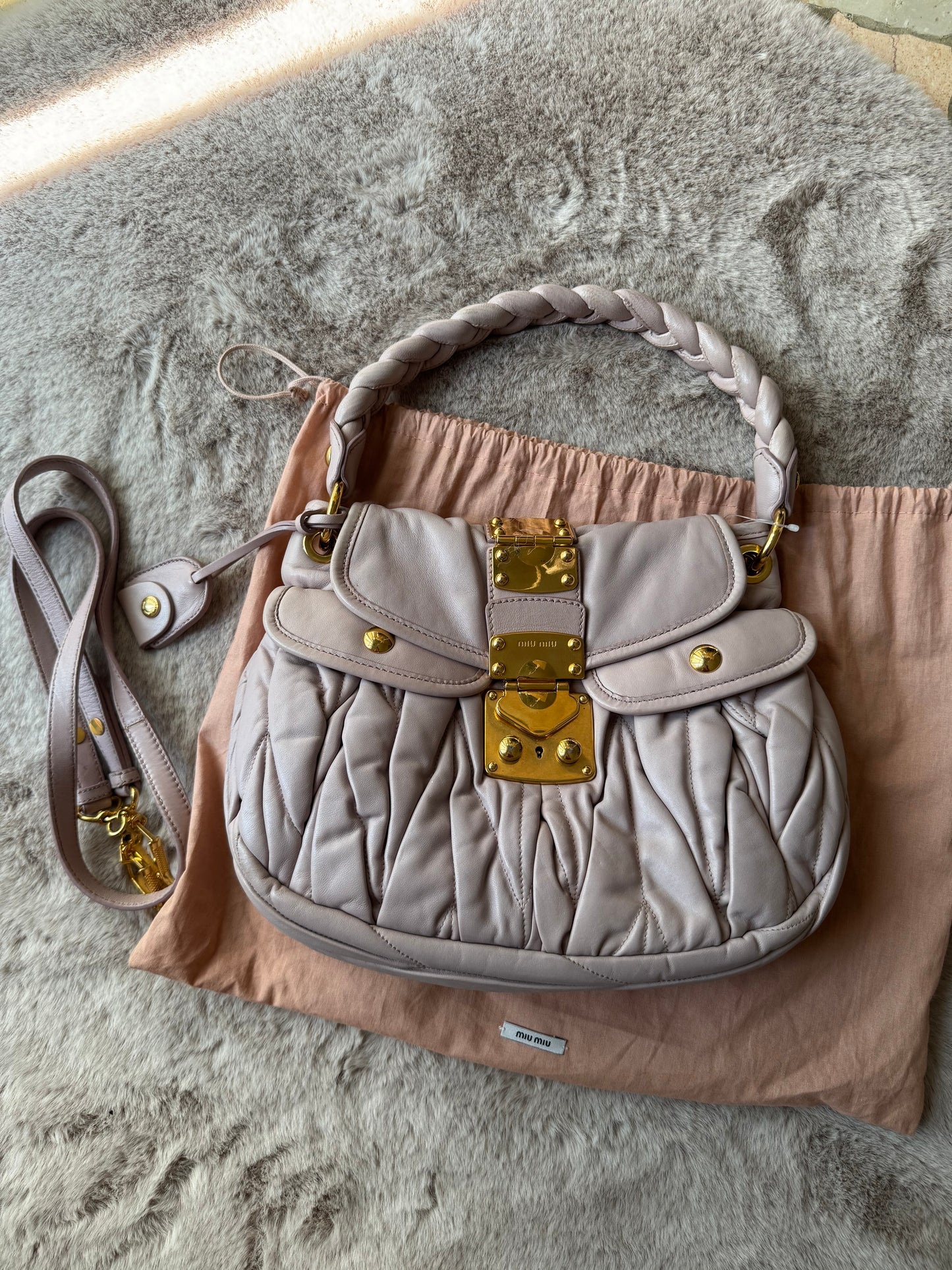 Miu Miu Coffer Bag