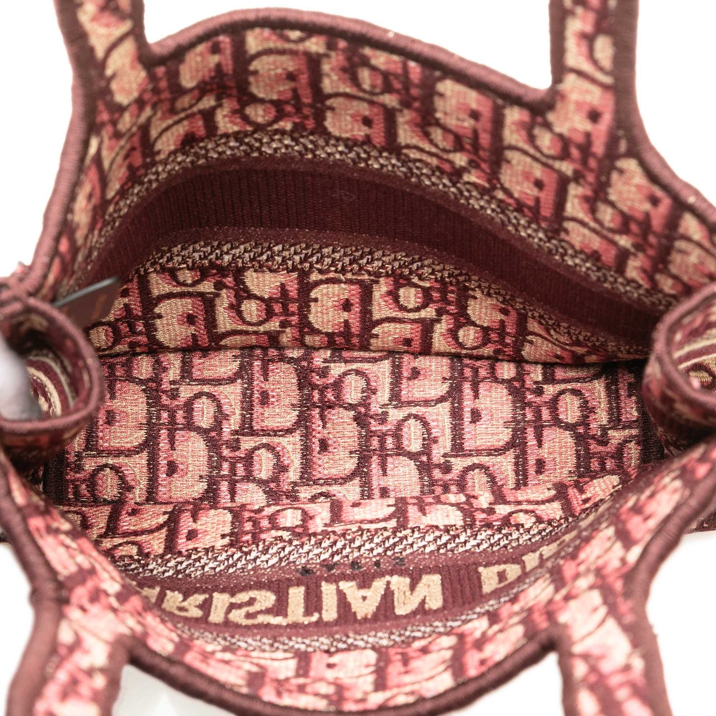 Dior Book tote mini