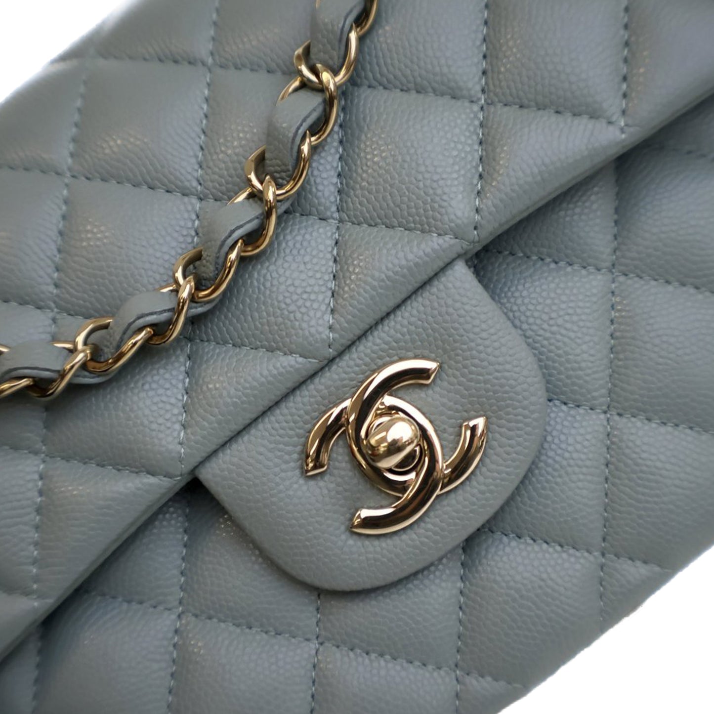 Chanel Classic Caviar Double Flap
