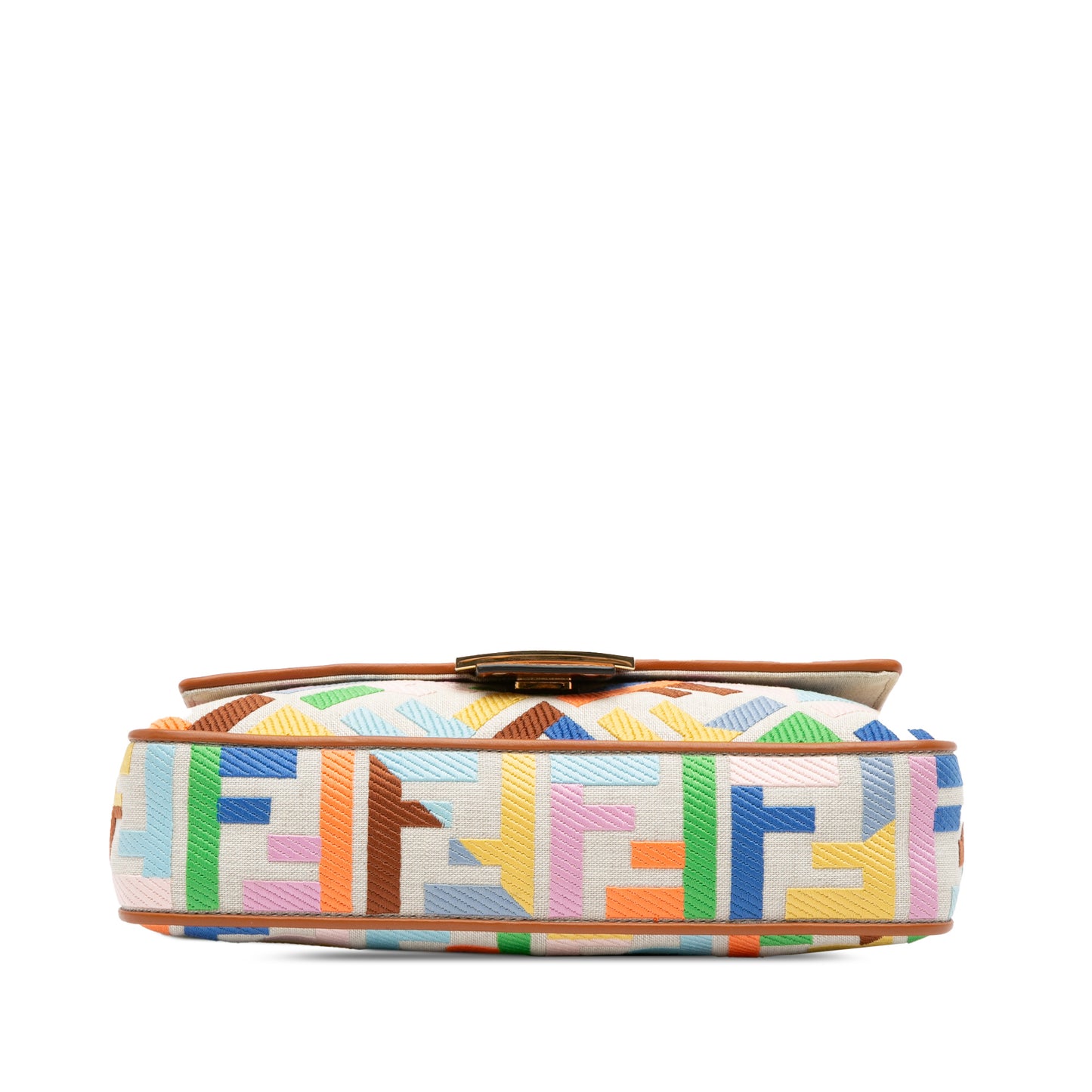 Fendi Zucca Canvas Baguette