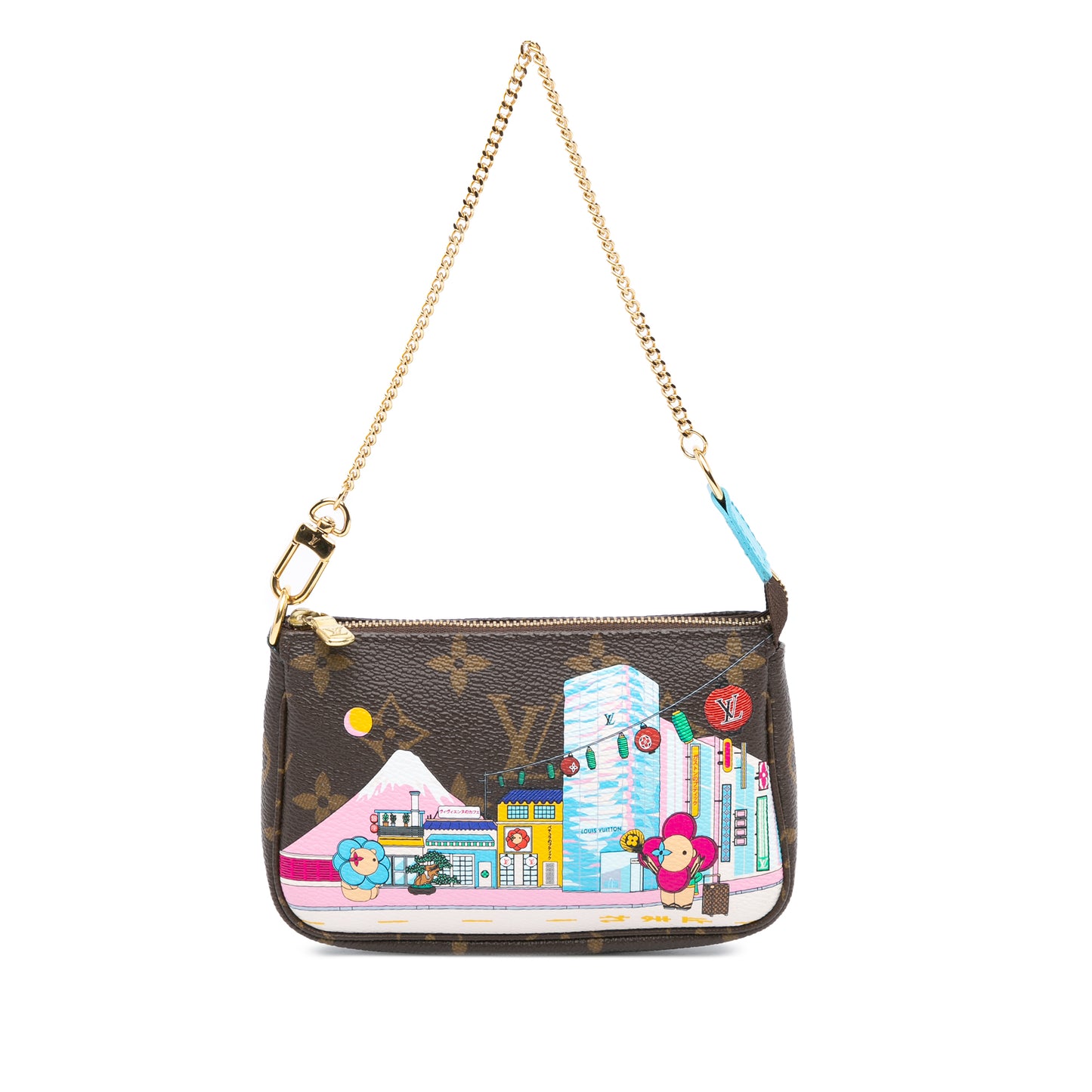 Louis Vuitton Monogram Vivienne in Tokyo Mini Pochette Accessoires